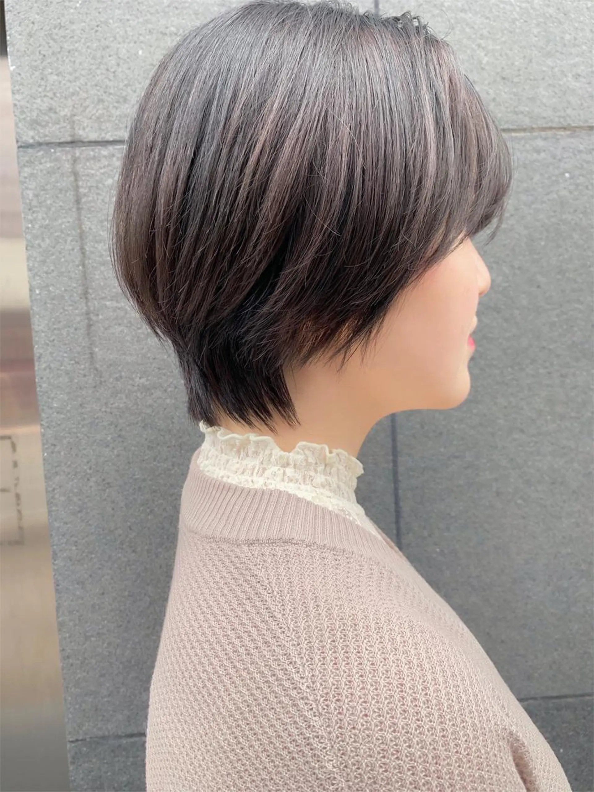 ショート カラー ショートボブ ボブ ショートヘア tension 【テンション】のヘアスタイル