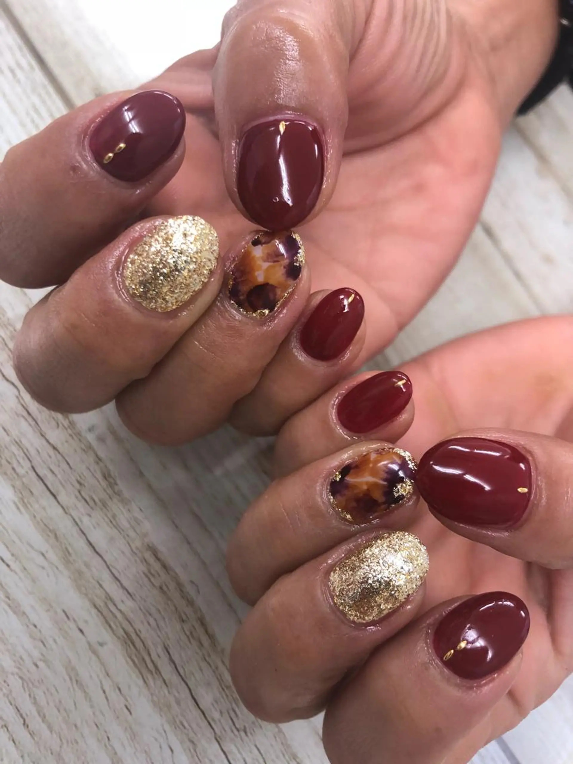 ショート ネイル ハンドネイル Nail salon Museのネイルデザイン