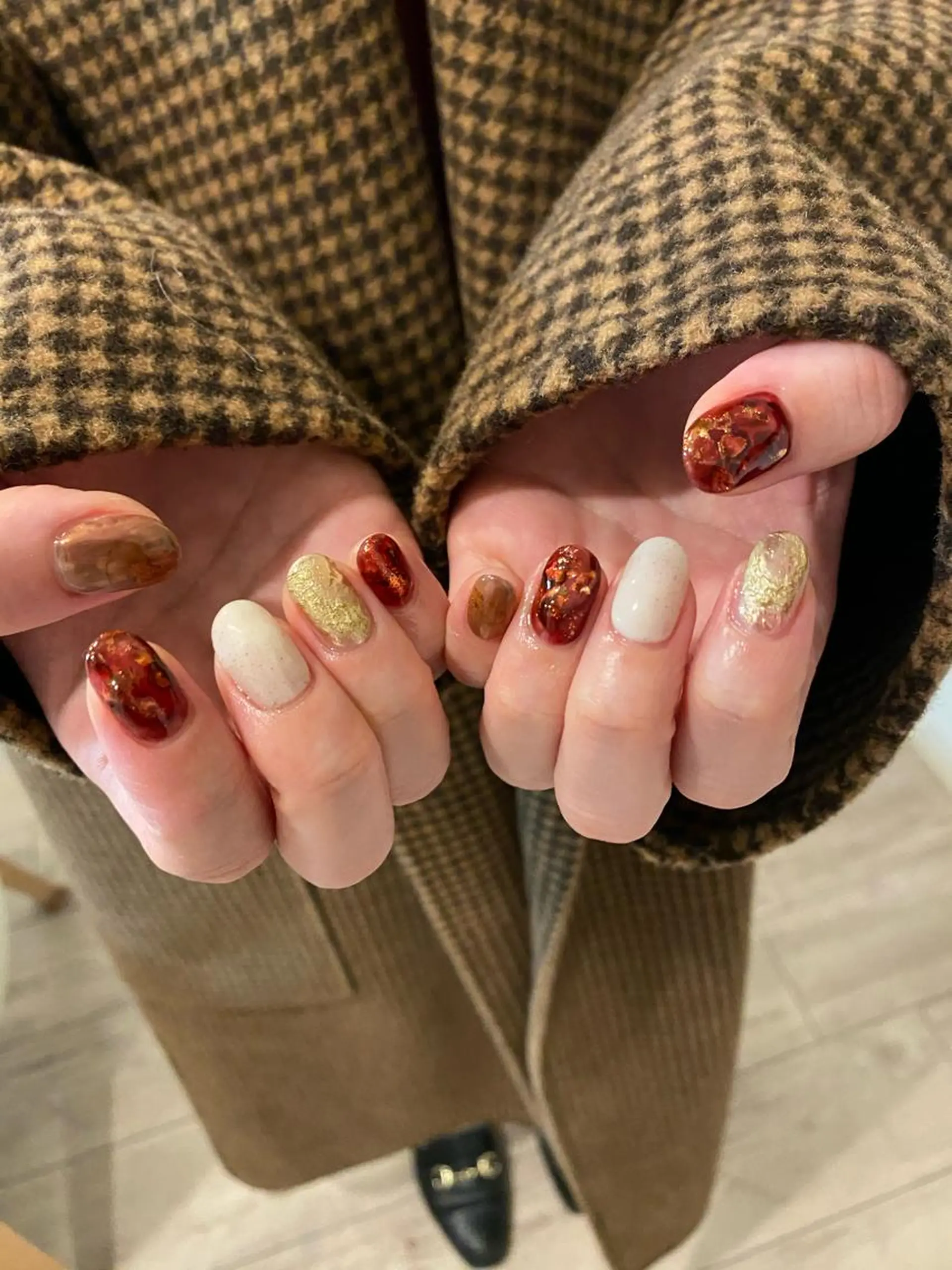 ネイル ハンドネイル LINON所属・【LINON】 airiのネイルデザイン