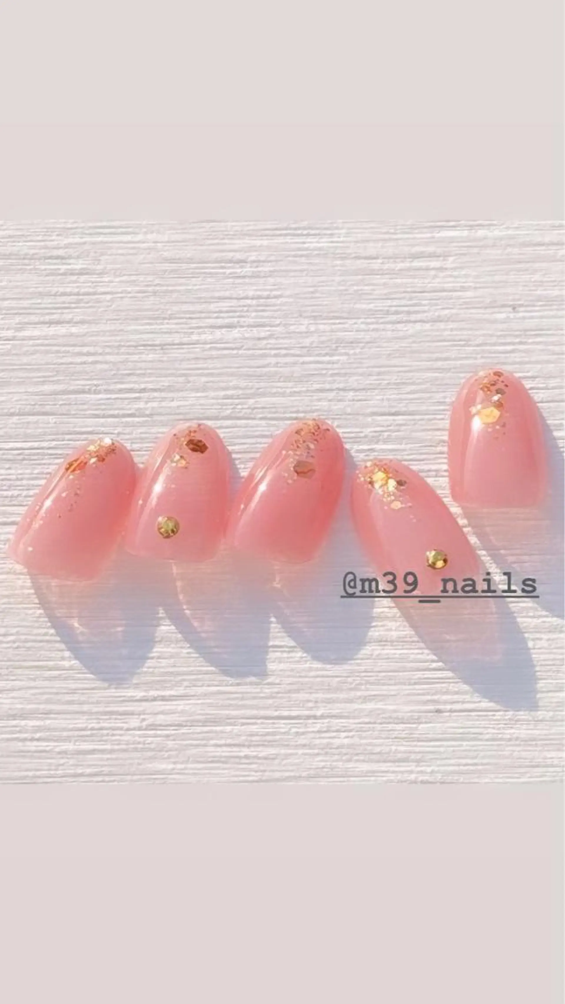 ネイル 39-nails EharaMikuのネイルデザイン