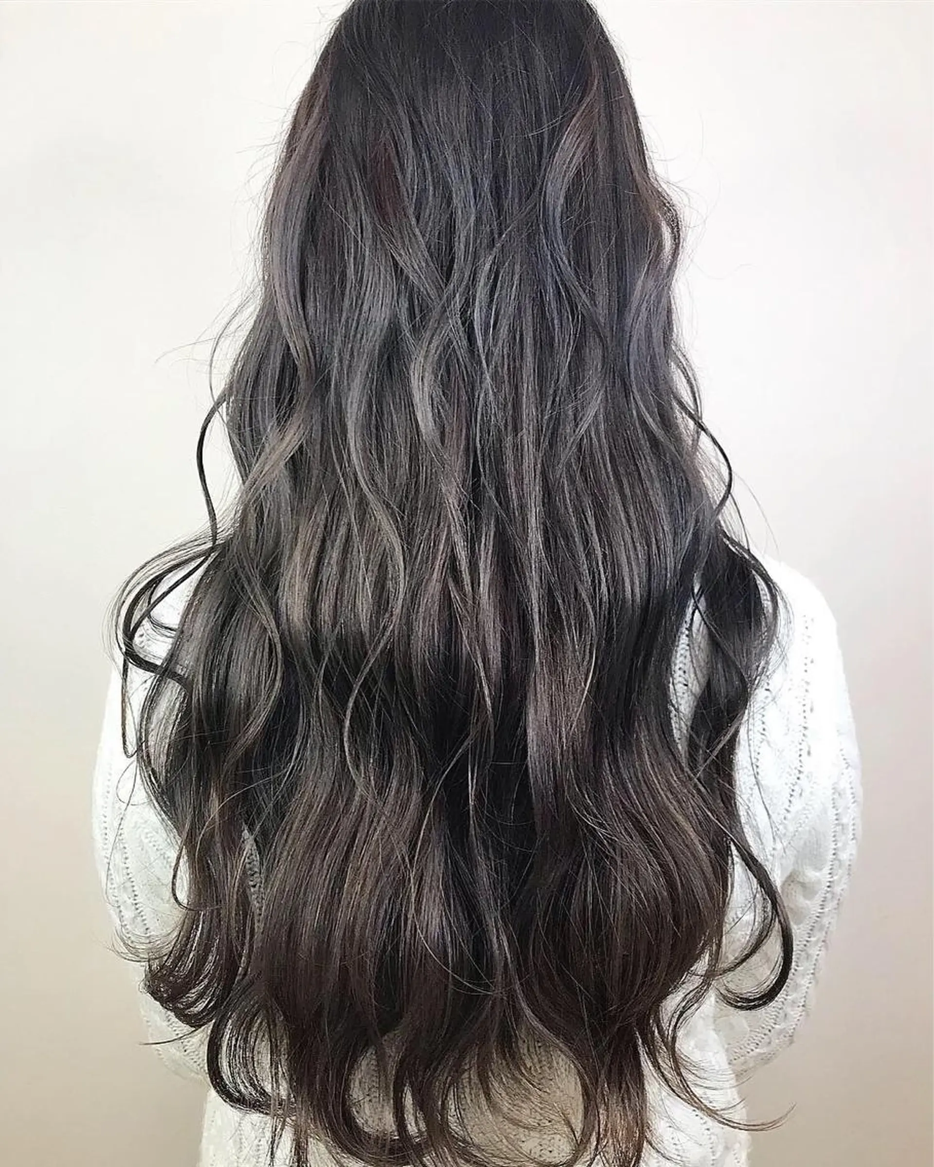 ロング カラー カット ヘアカラー パーマ 縮毛矯正 トリートメント Lien 深井店のヘアスタイル