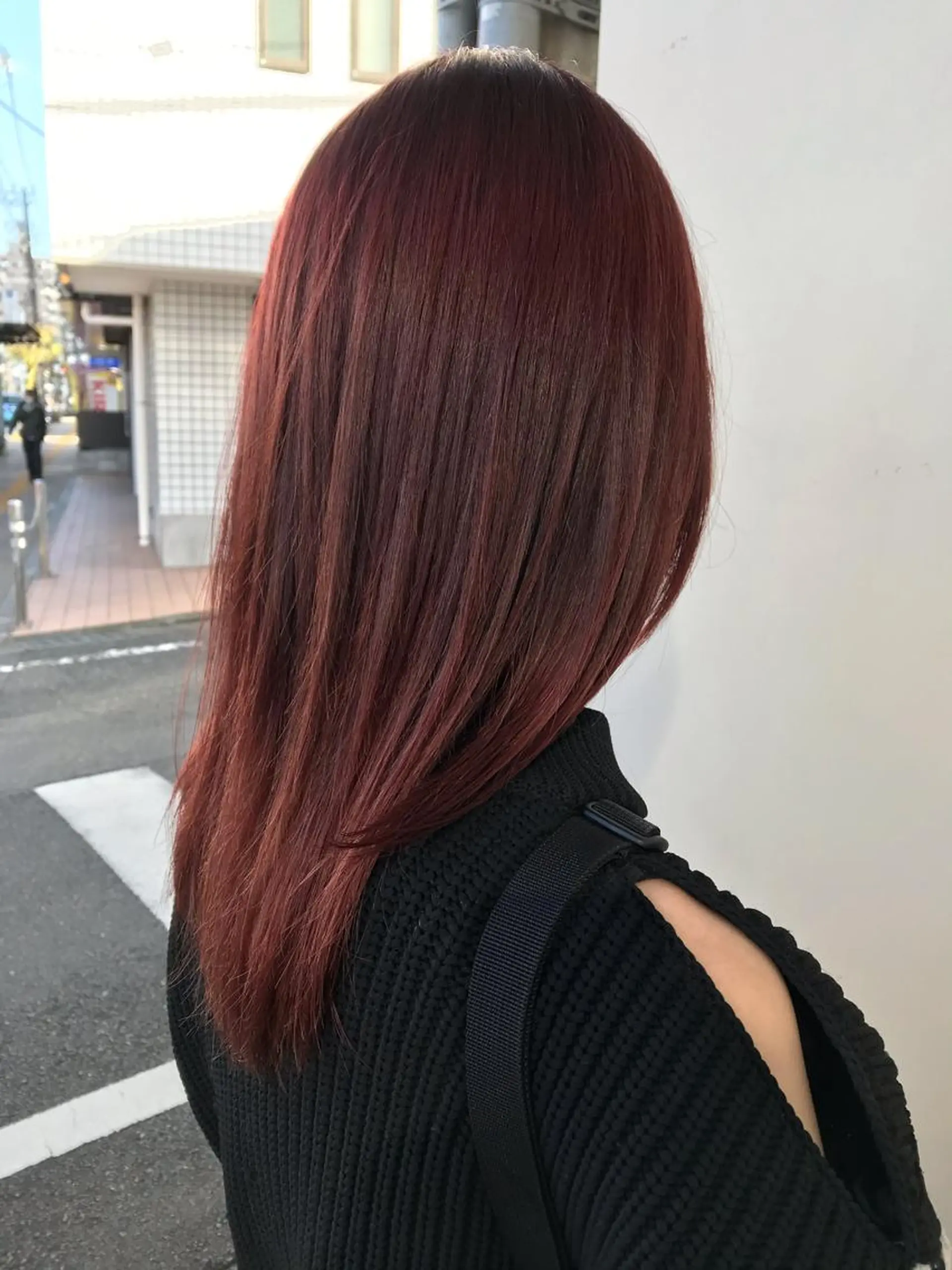 カラー Lapis❤️‍🔥 HAZUKIのヘアスタイル