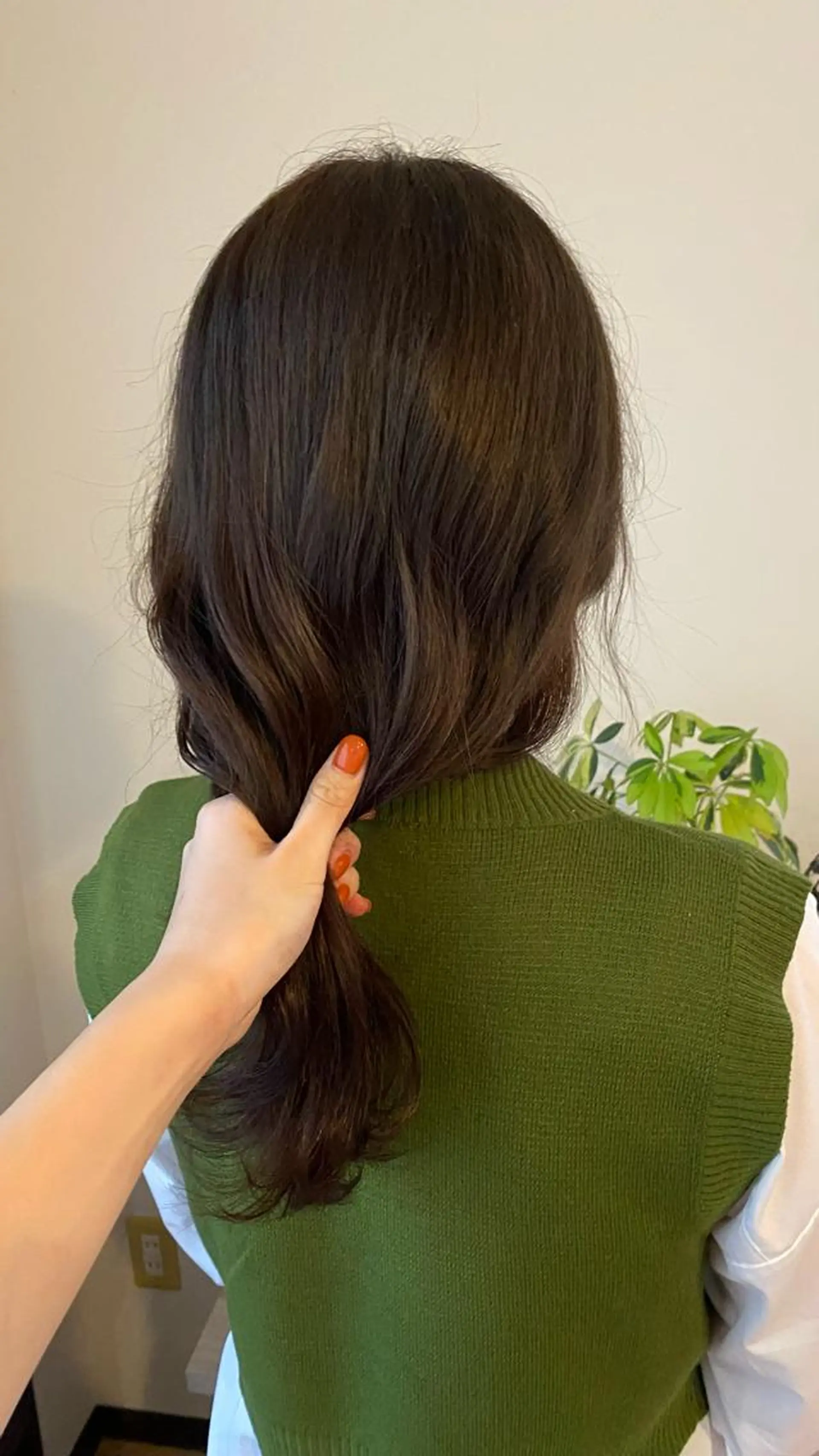 ロング カラー さかい しいなのヘアスタイル