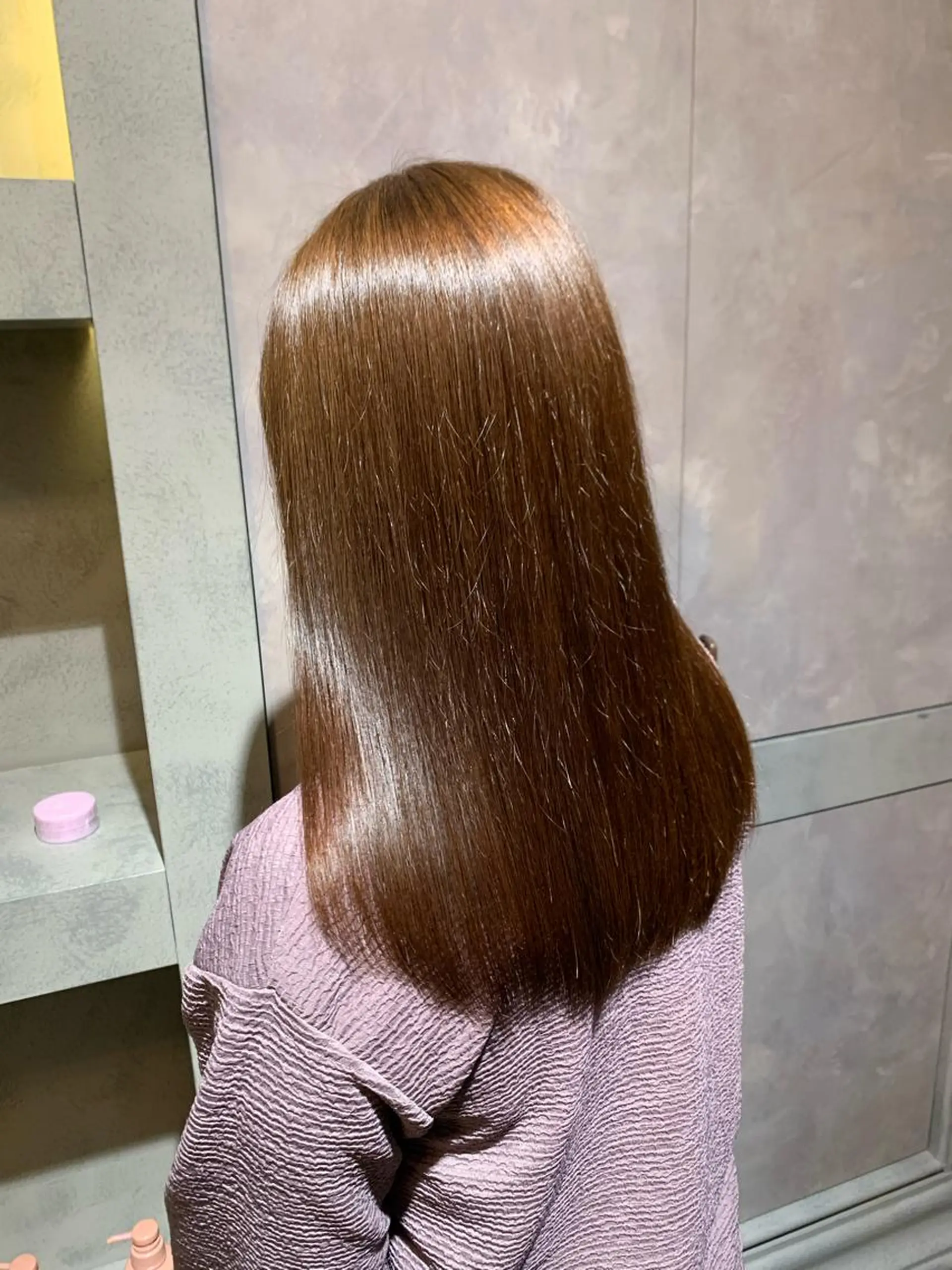 ミディアム カラー カット ヘアカラー トリートメント ヘアセット I've  for hair所属・🫧艶ダブルカラー ブリーチ🫧トモヤのヘアスタイル