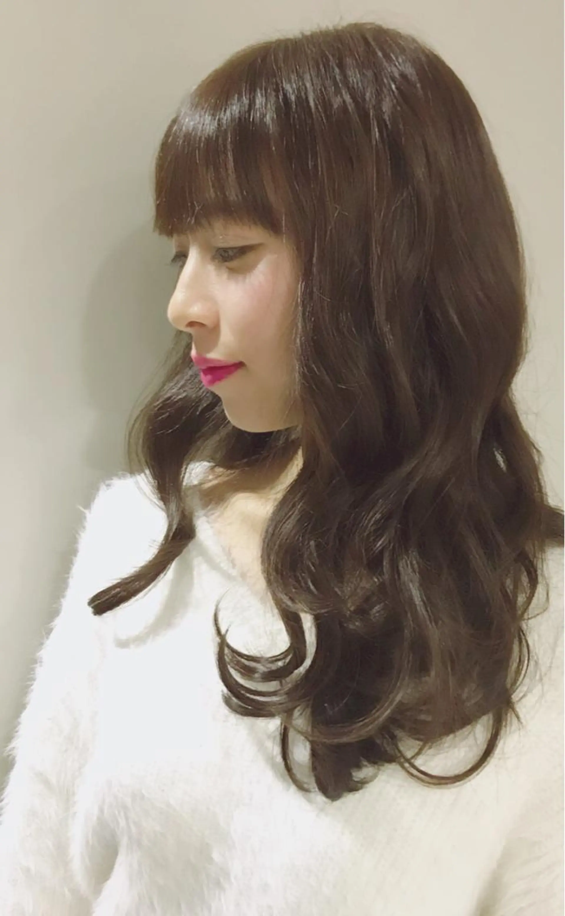 ロング カラー カット ヘアカラー トリートメント mattsu所属・松川  智行のヘアスタイル