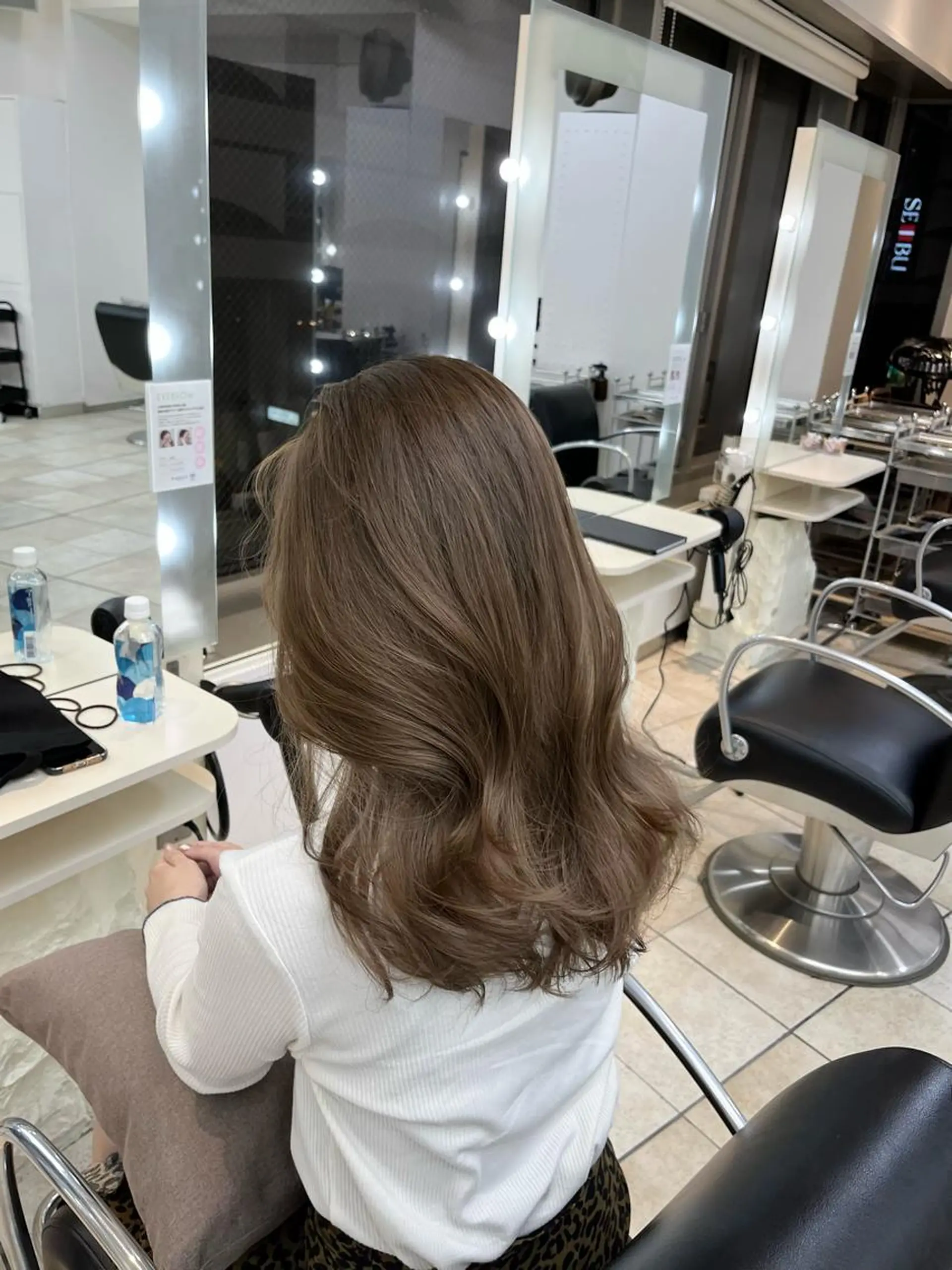 ミディアム 韓国レイヤー×モテ髪 /MITSUKI🤍のヘアスタイル