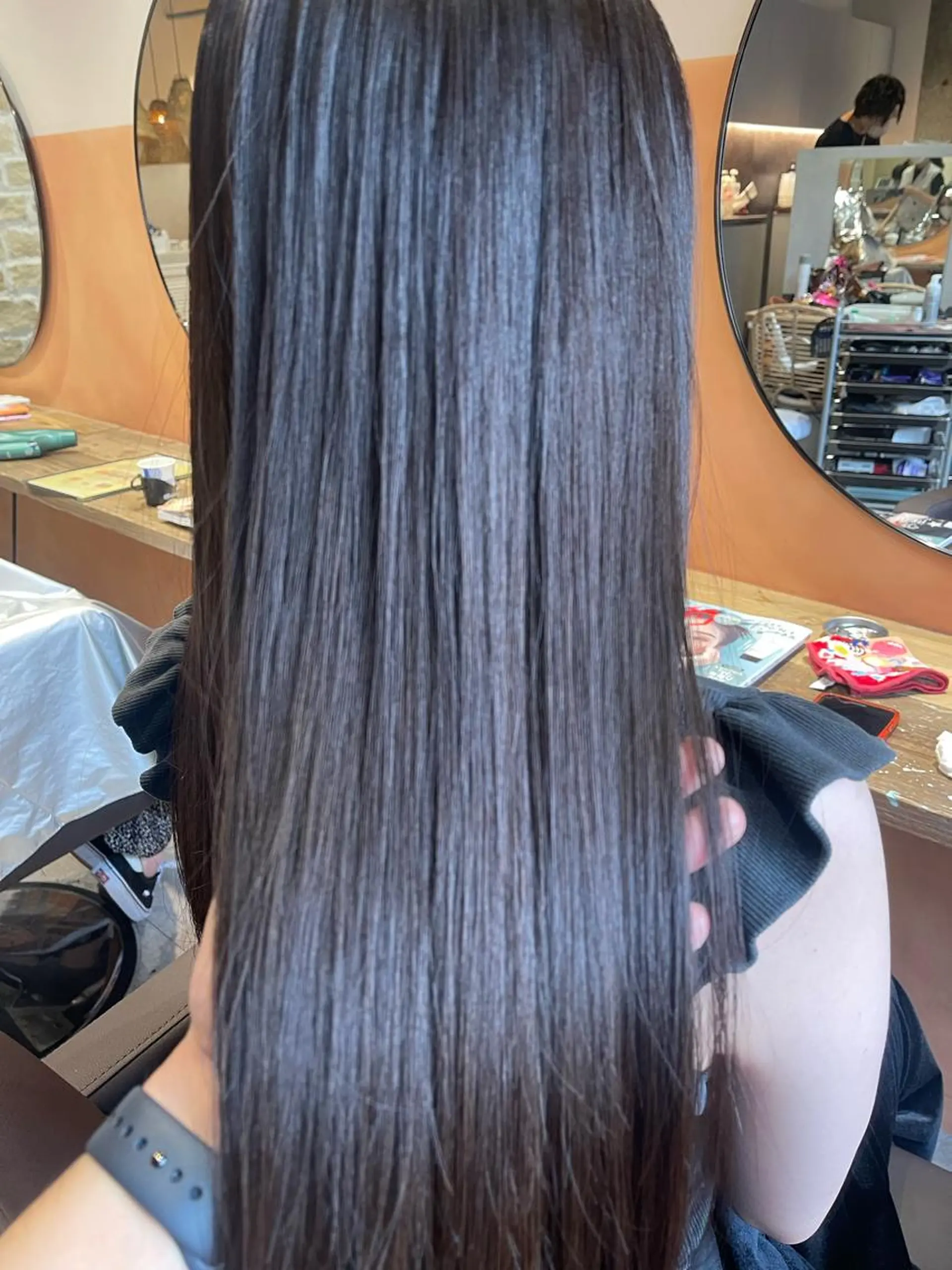 ロング 髪質改善 髪質改善×艶髪　斉藤 勝のヘアスタイル