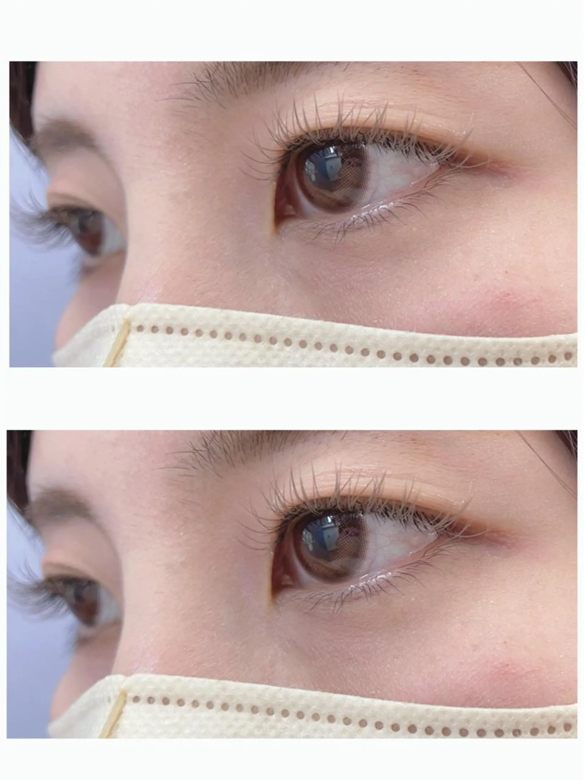 マツエク・マツパ マツエク LUCIA AOIのマツエク・マツパデザイン