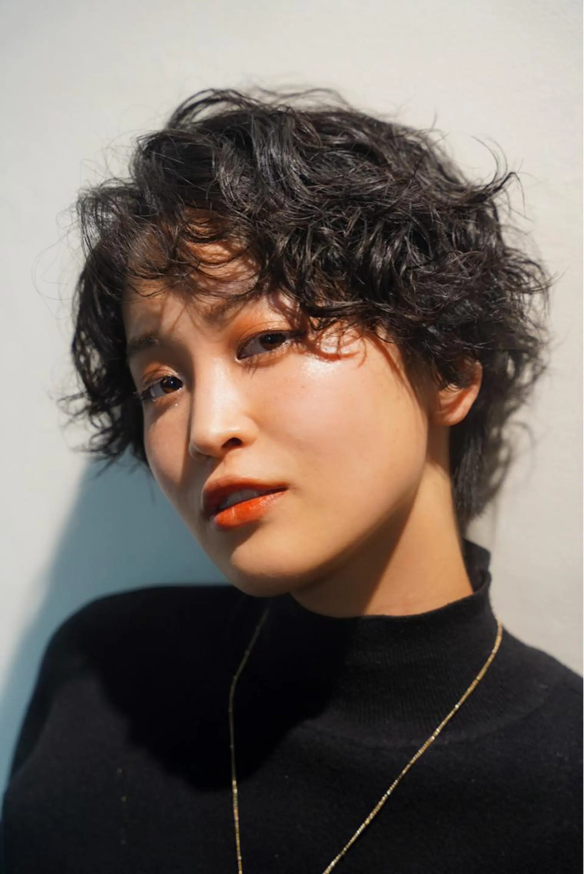 ショート パーマ 津田 祐岐のヘアスタイル