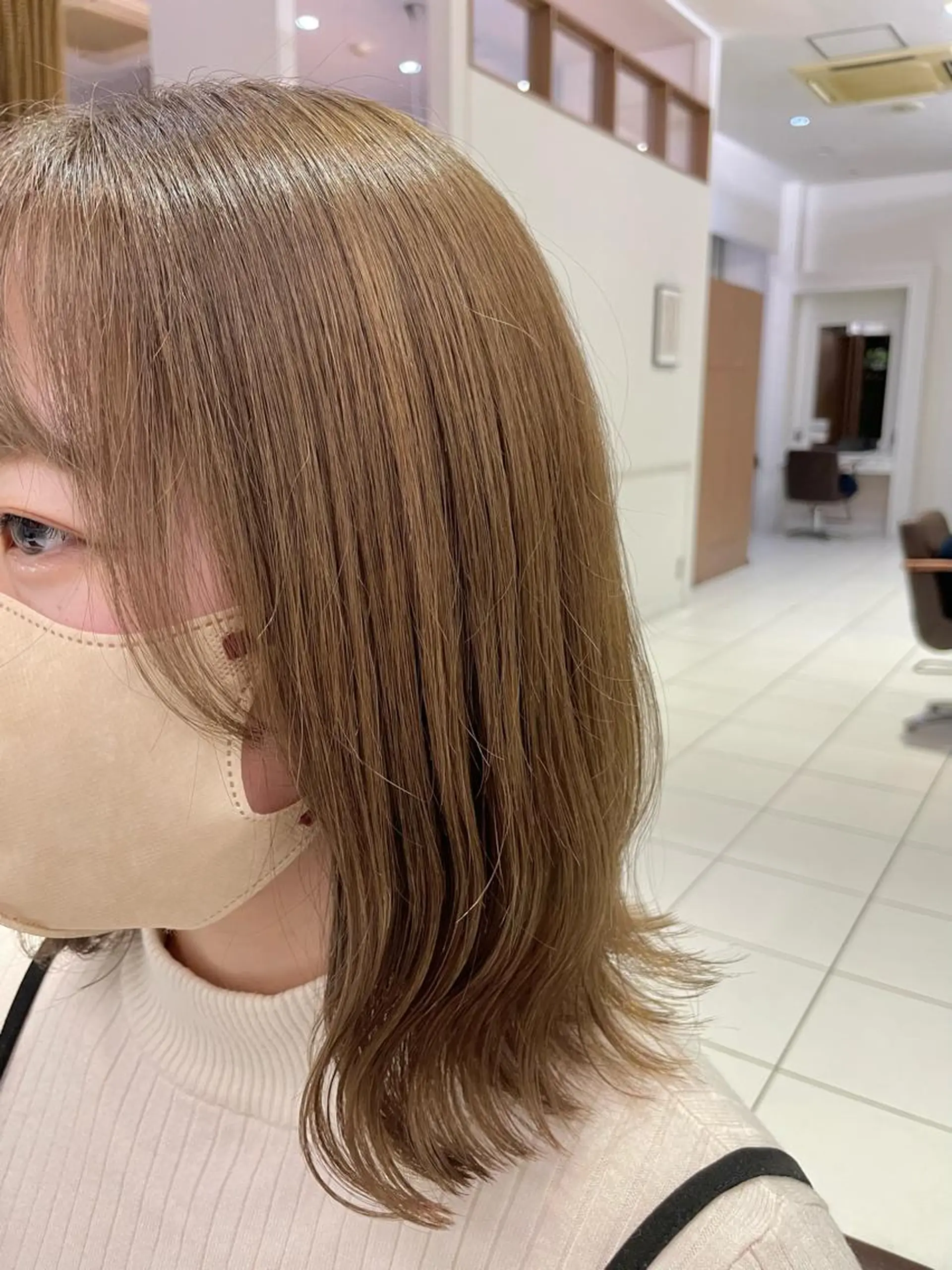ミディアム 🫧大人可愛く🫧 renaのヘアスタイル