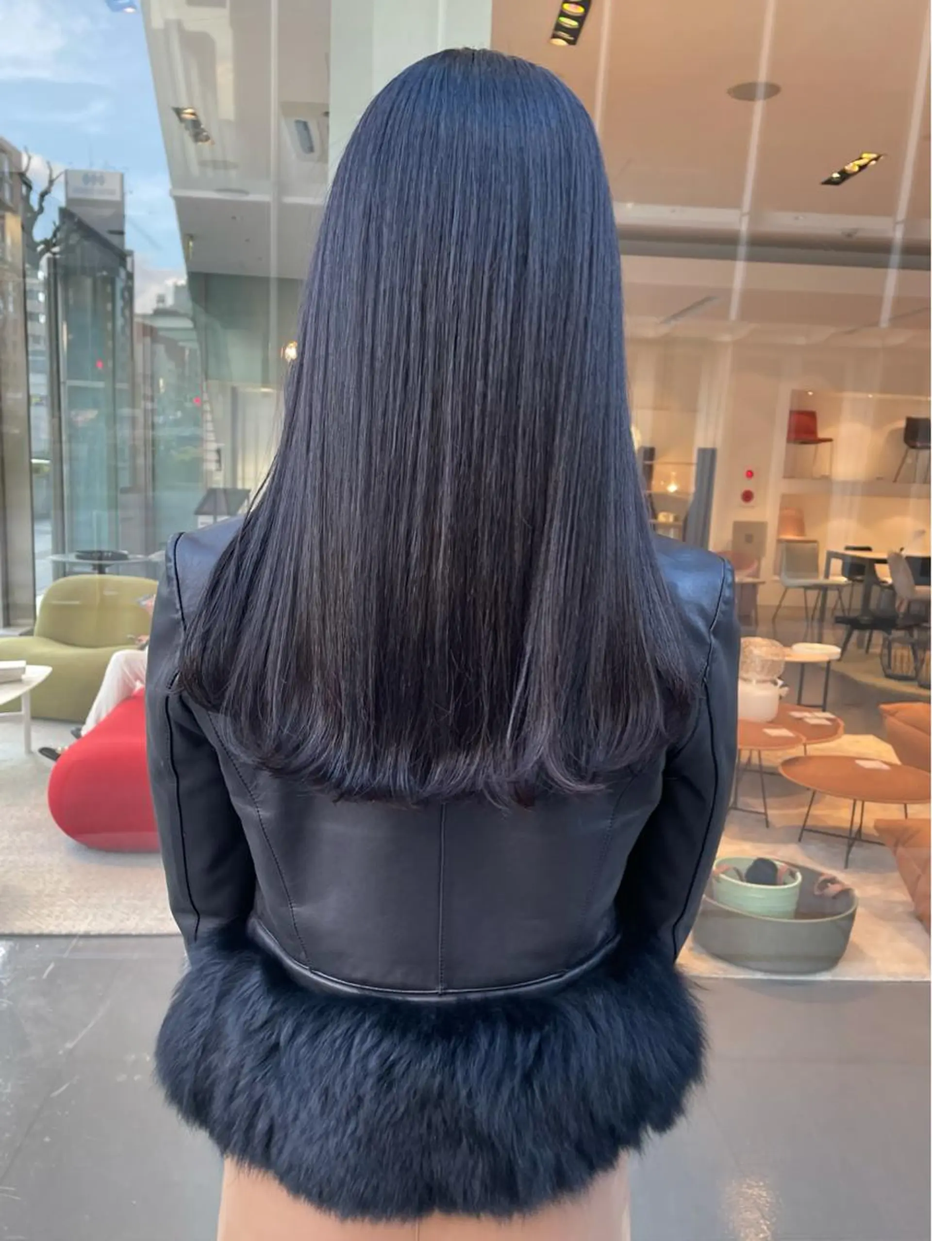 ロング 田中 碧のヘアスタイル