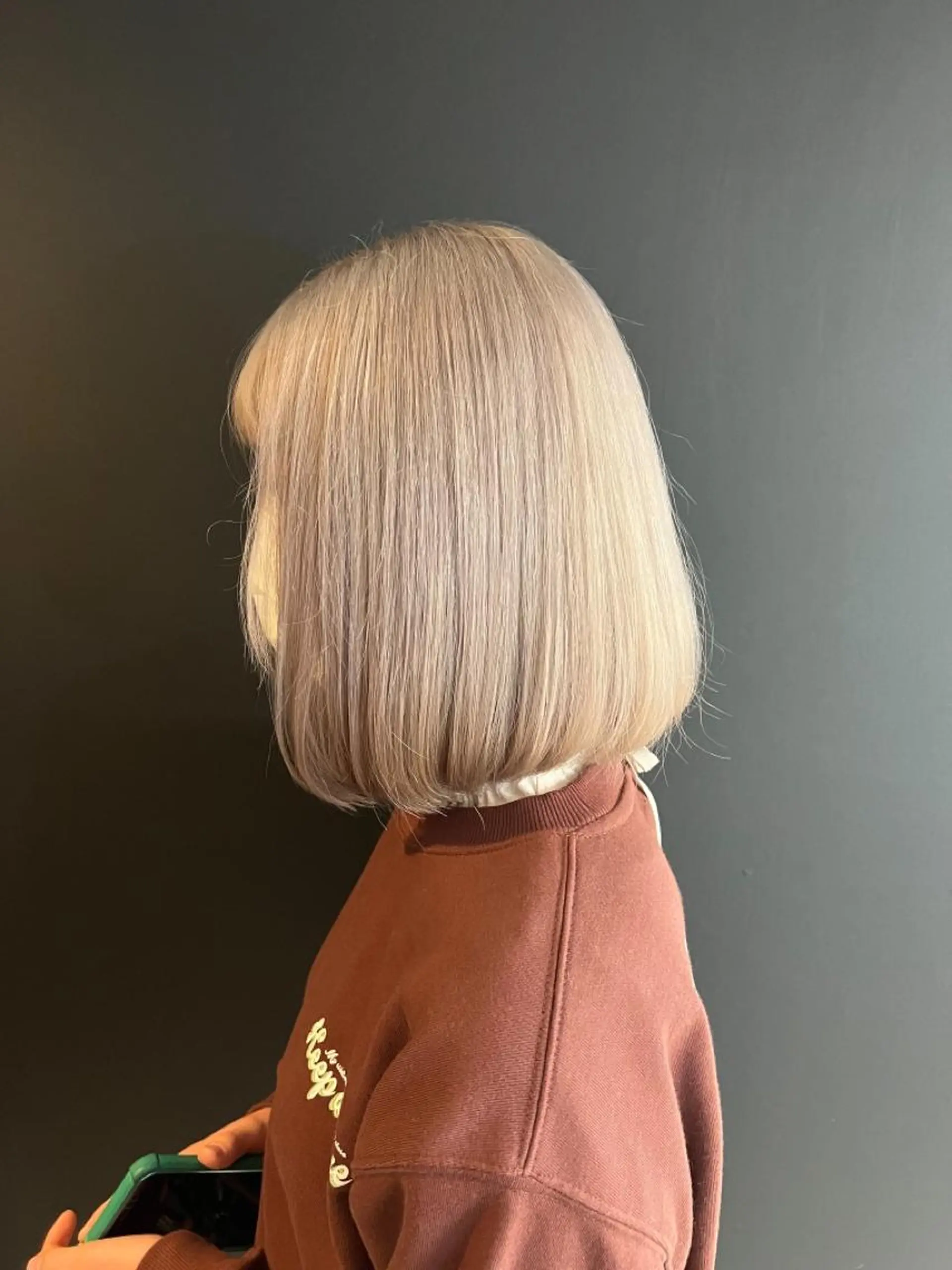 ショート カラー ベージュカラー ブリーチ ダブルカラー 髪質改善トリートメン ト専門　原宿店のその他イメージ