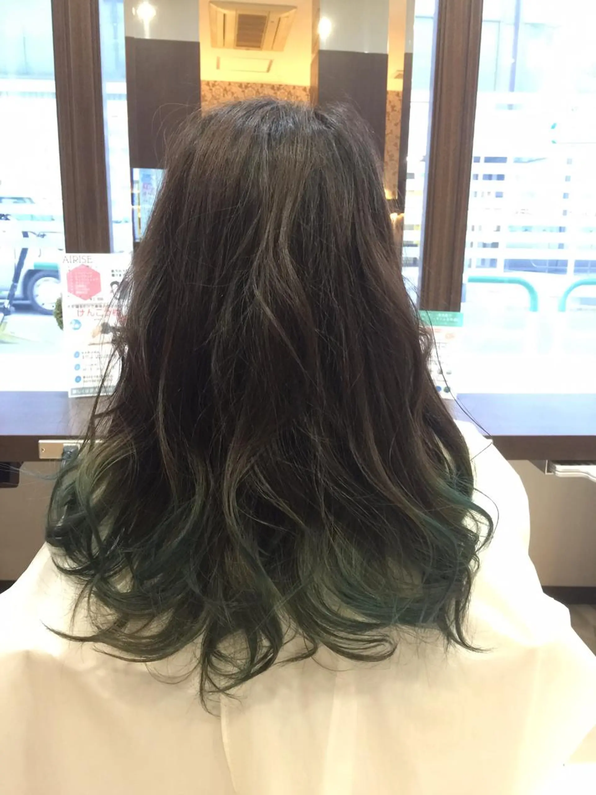 ミディアム 『Ash久が原MG』 水野 翼のヘアスタイル