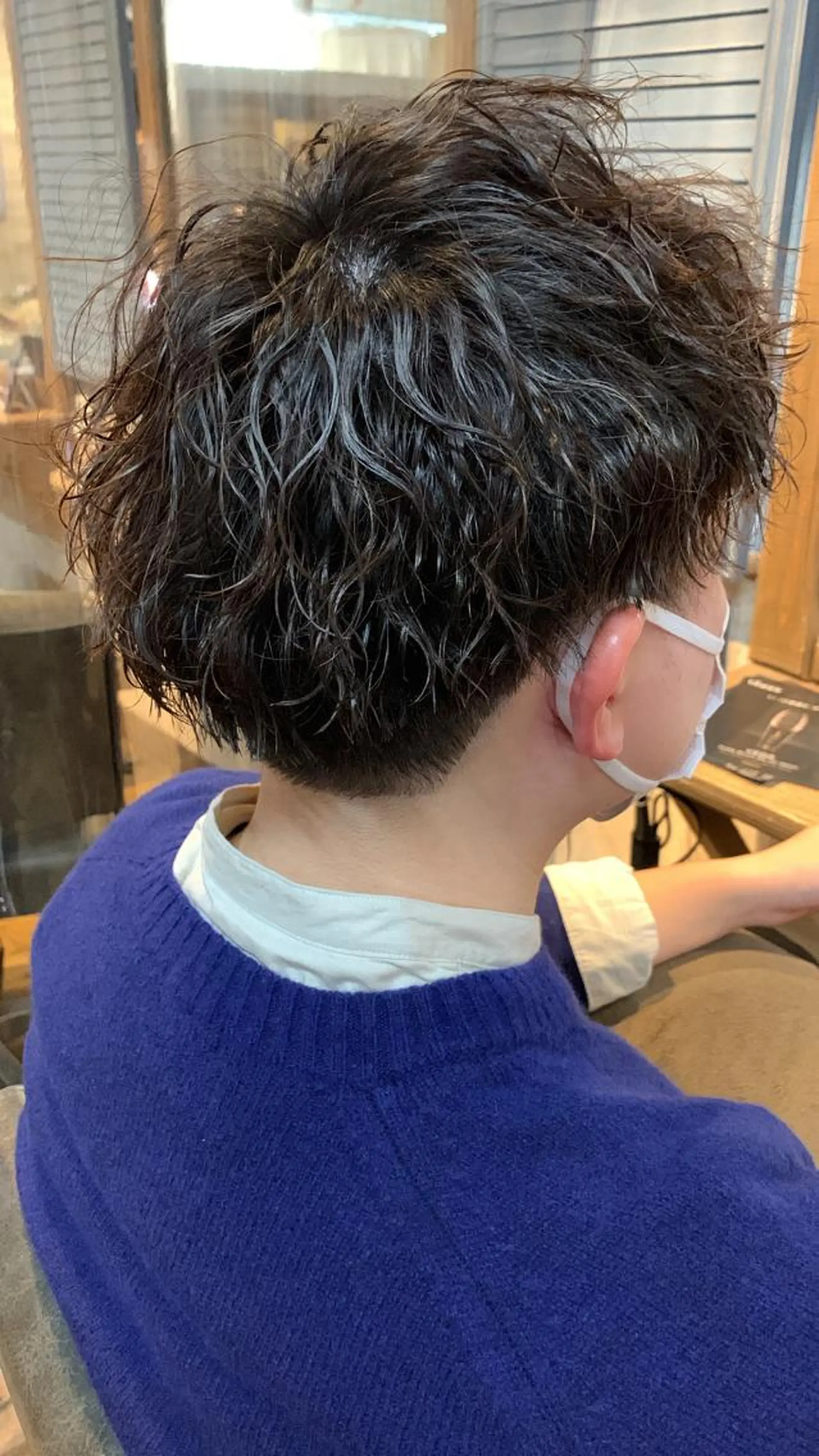 パーマ メンズ Repose日本橋駅室町所属・repose日本橋 室町のヘアスタイル