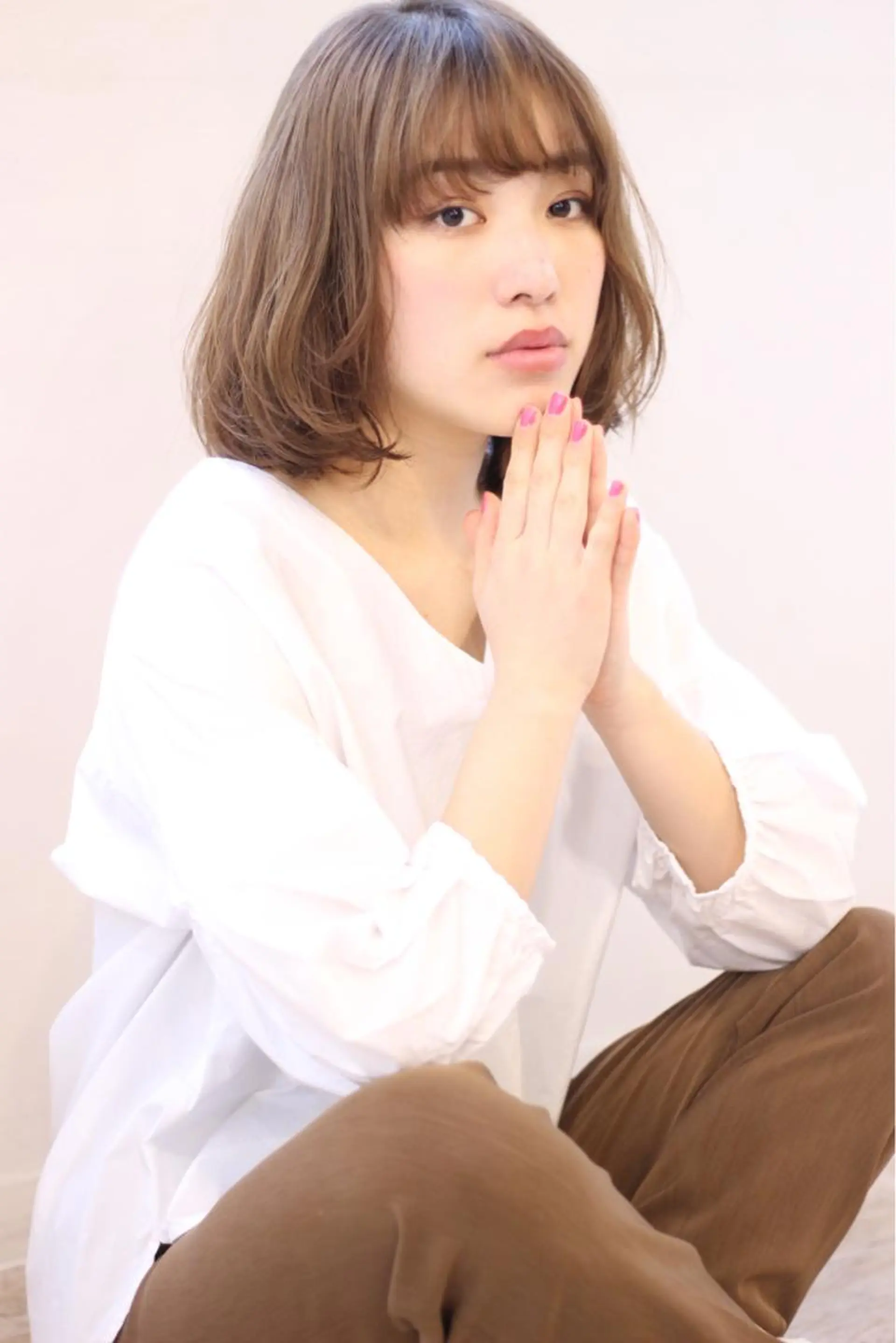 ショート 鎌倉 彩のヘアスタイル