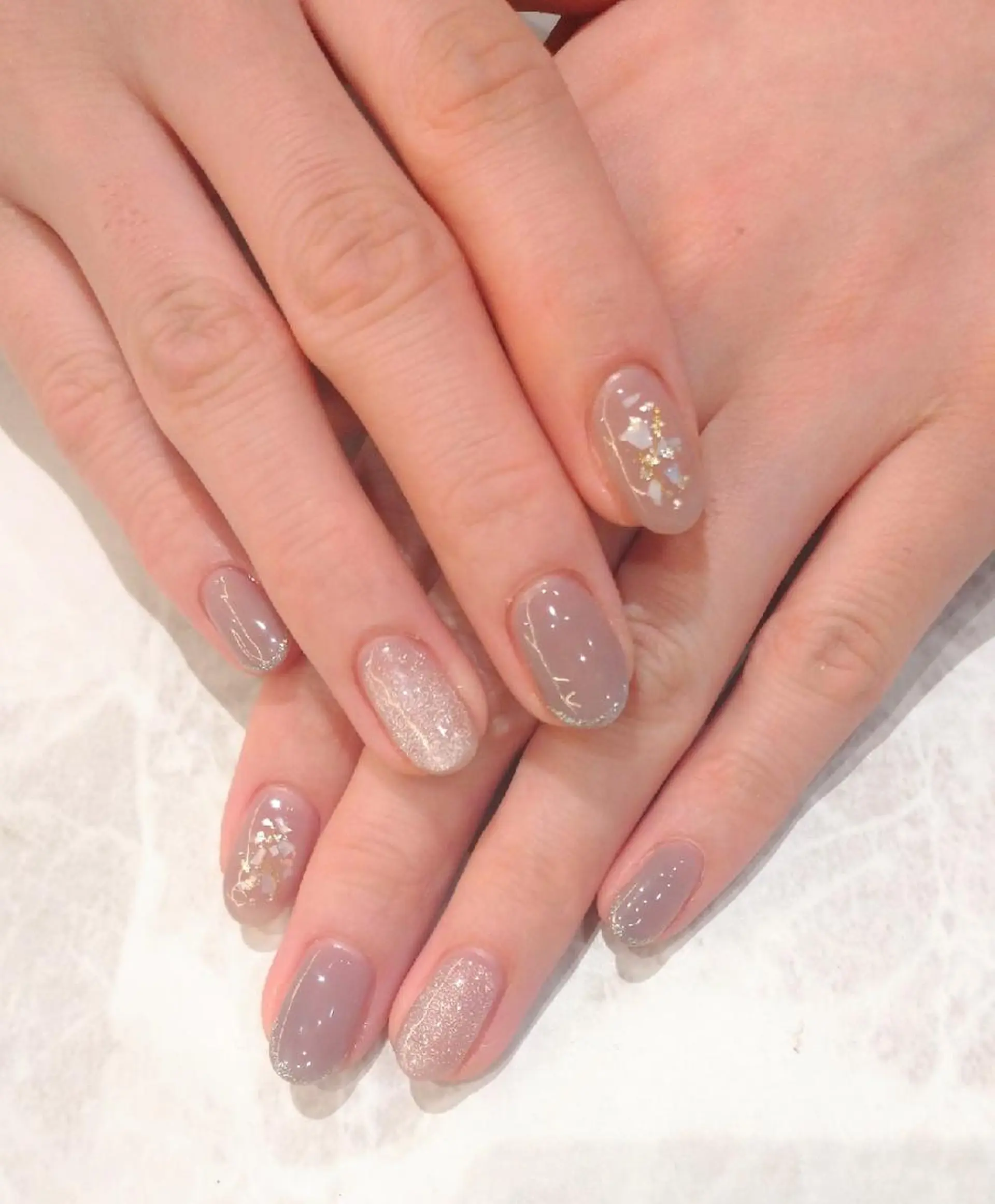 ネイル 會田 瑠衣のネイルデザイン