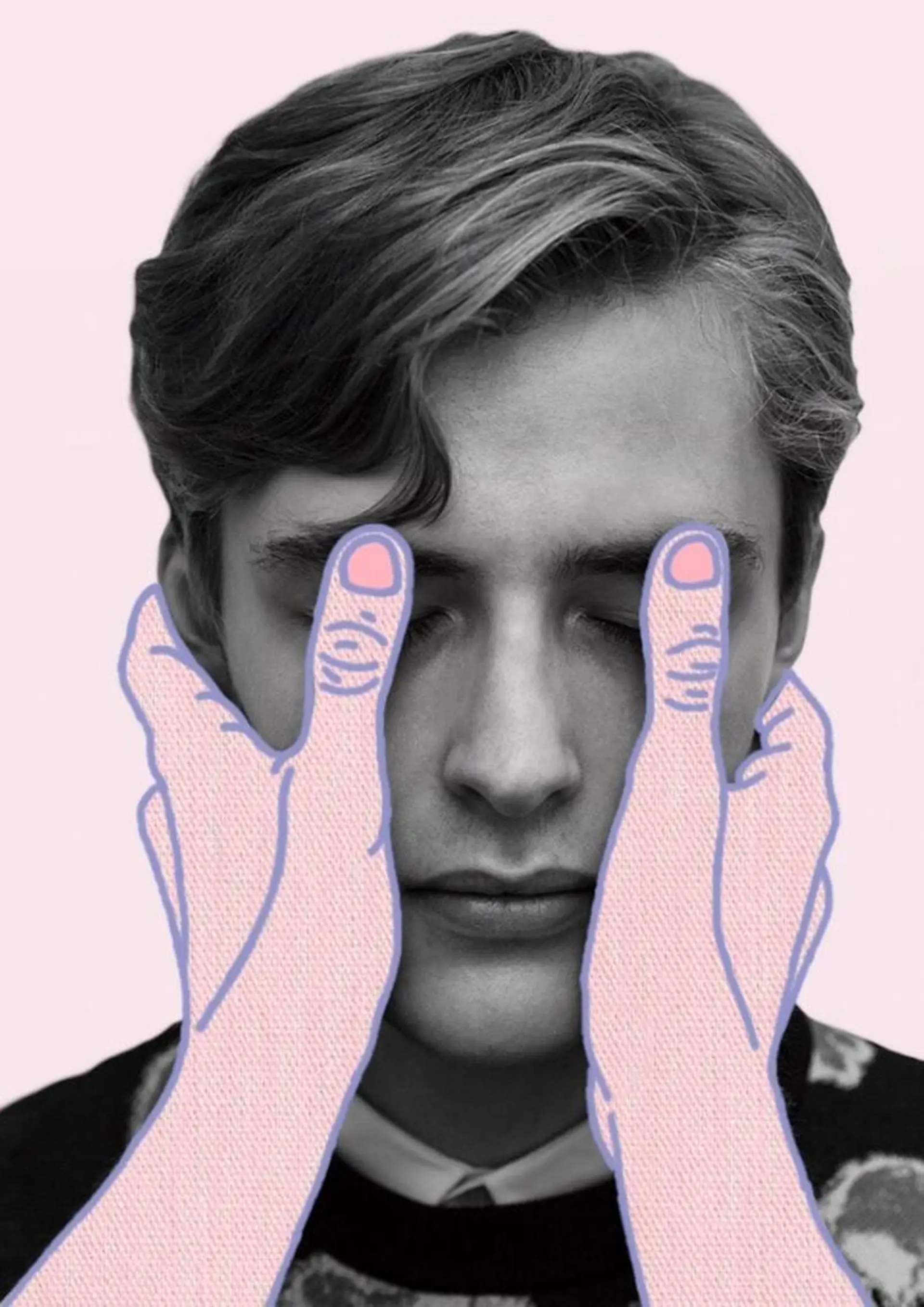 Ways TOKYO所属・北間 寛哉のヘアスタイル