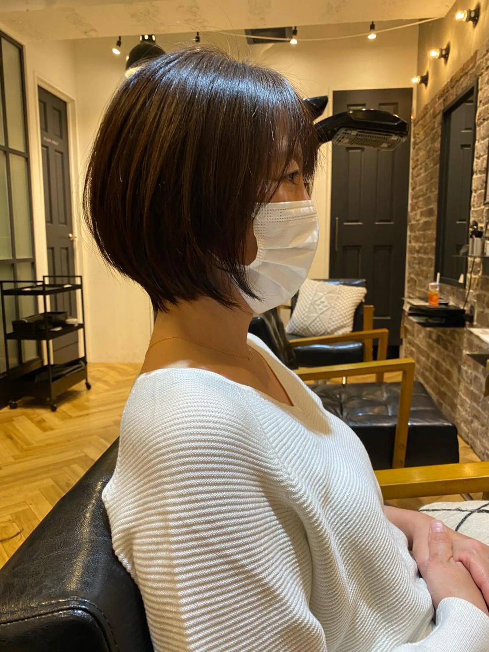 ショート 大内田 凌馬のヘアスタイル