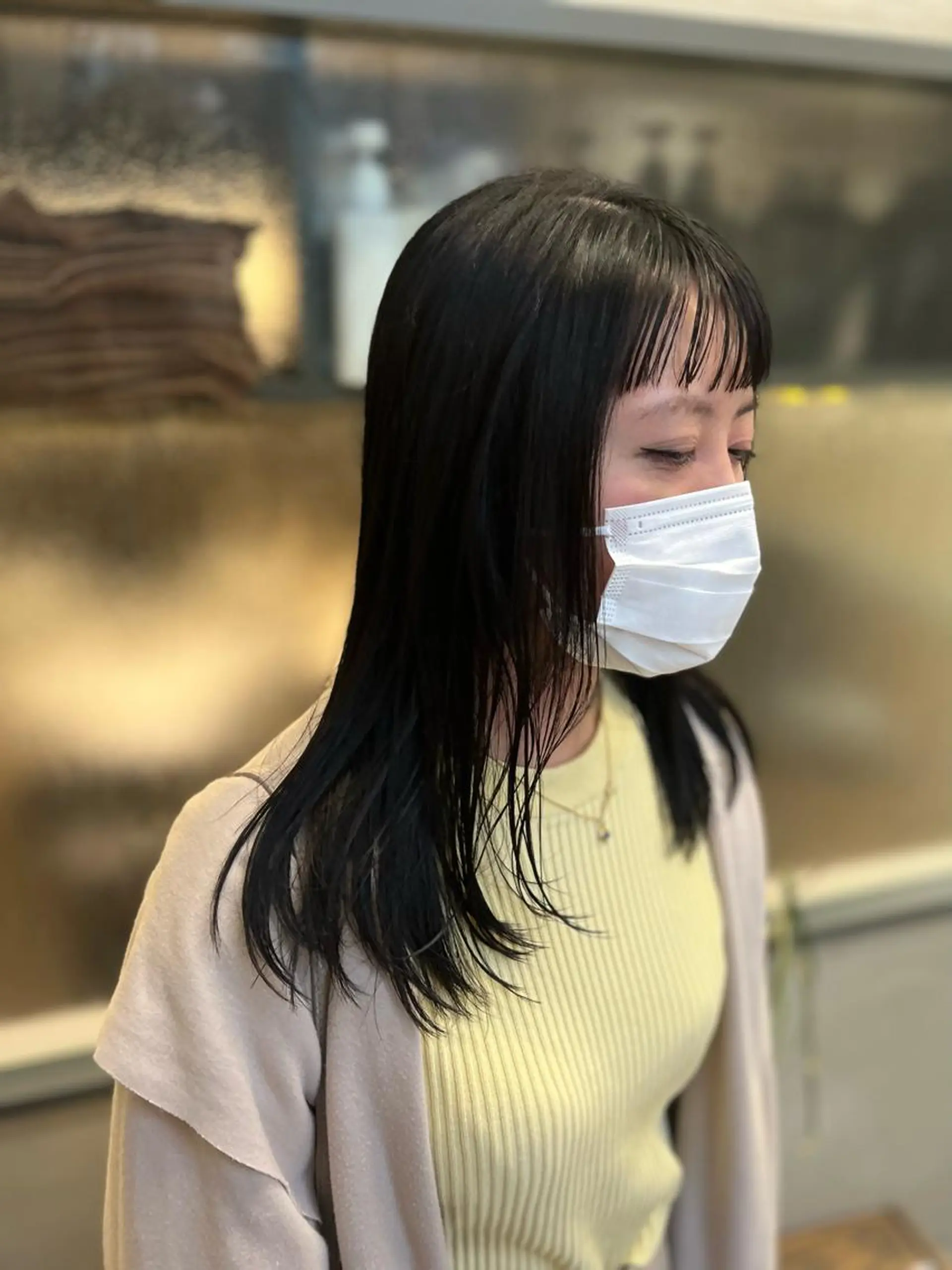 ロング 誰よりも丁寧なカット 🍀小林輝のヘアスタイル