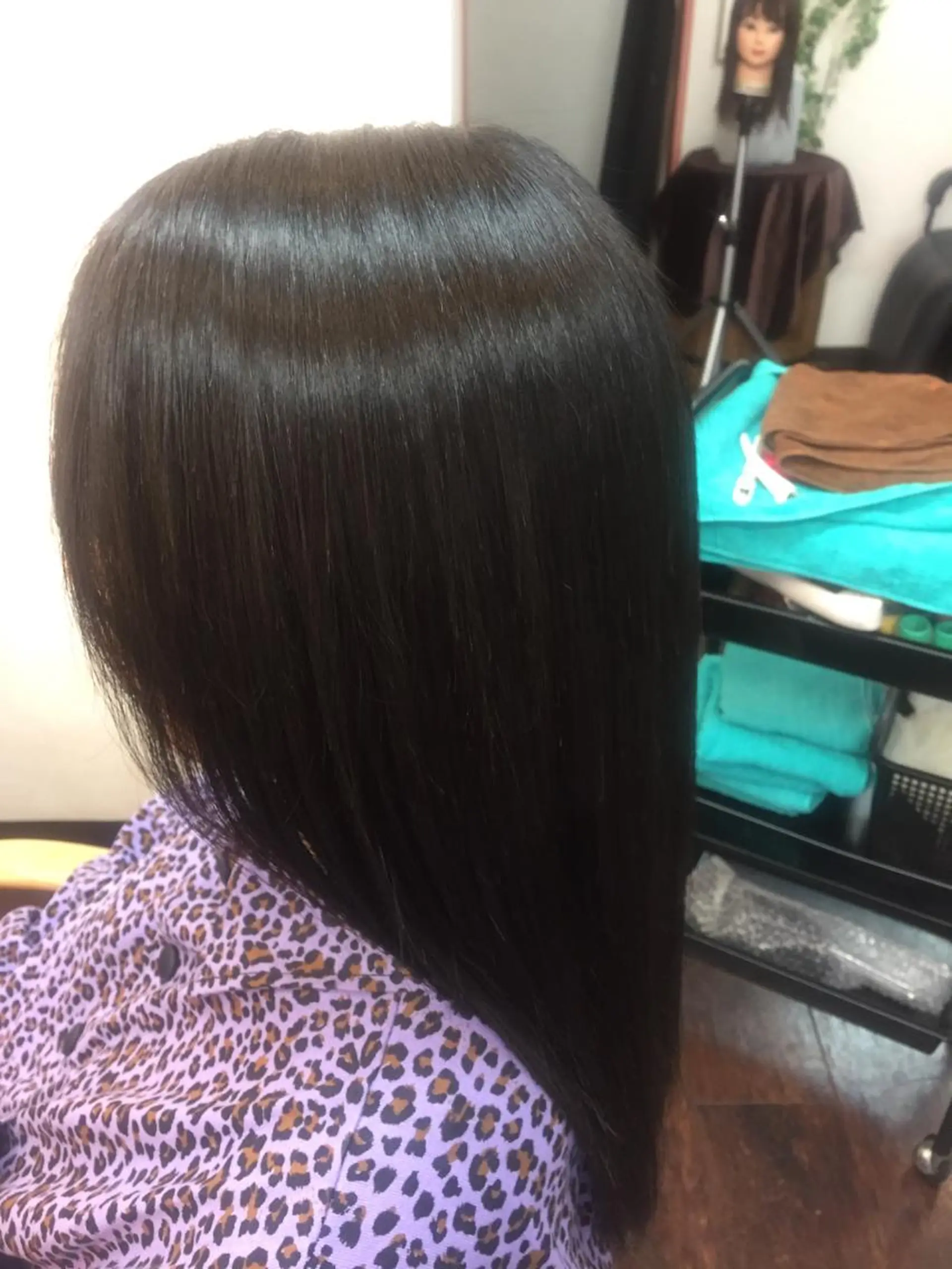 ロング パーマ 桧山 真のヘアスタイル