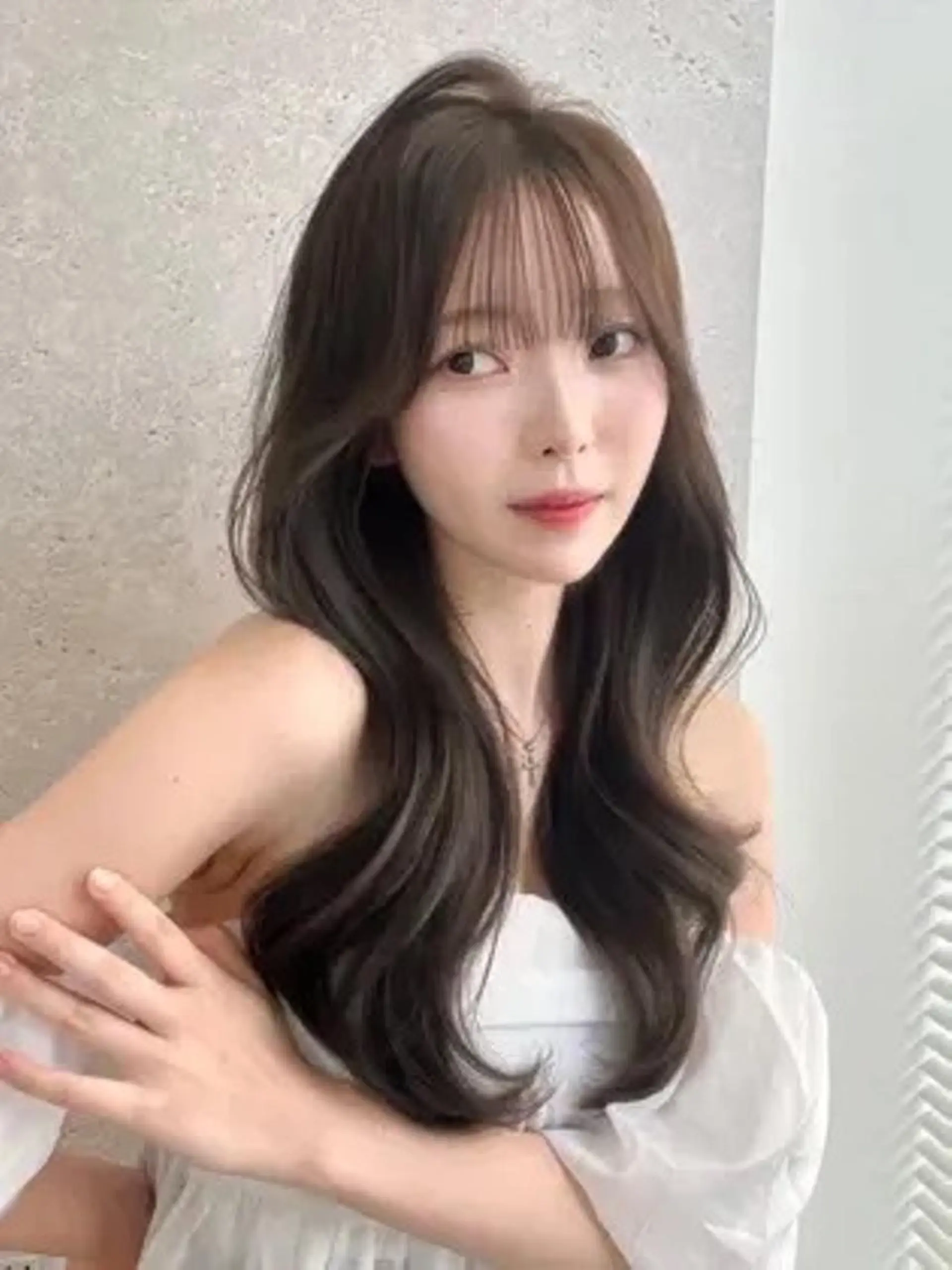 カラー 韓国トレンド🇰🇷 レイヤー♡シアターのヘアスタイル