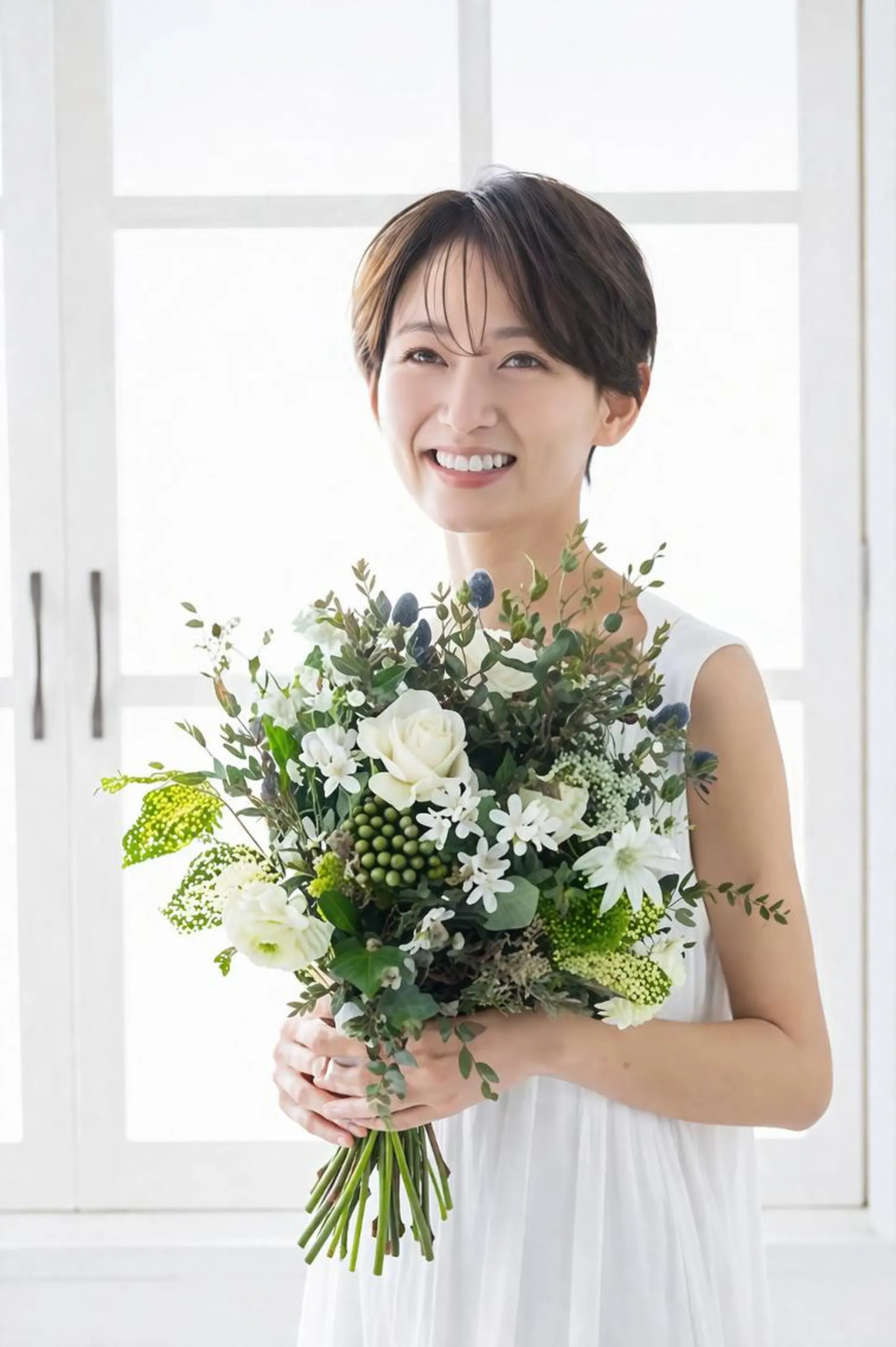 ミディアム カラー 白髪染め専門店 Recolor京橋店のヘアスタイル