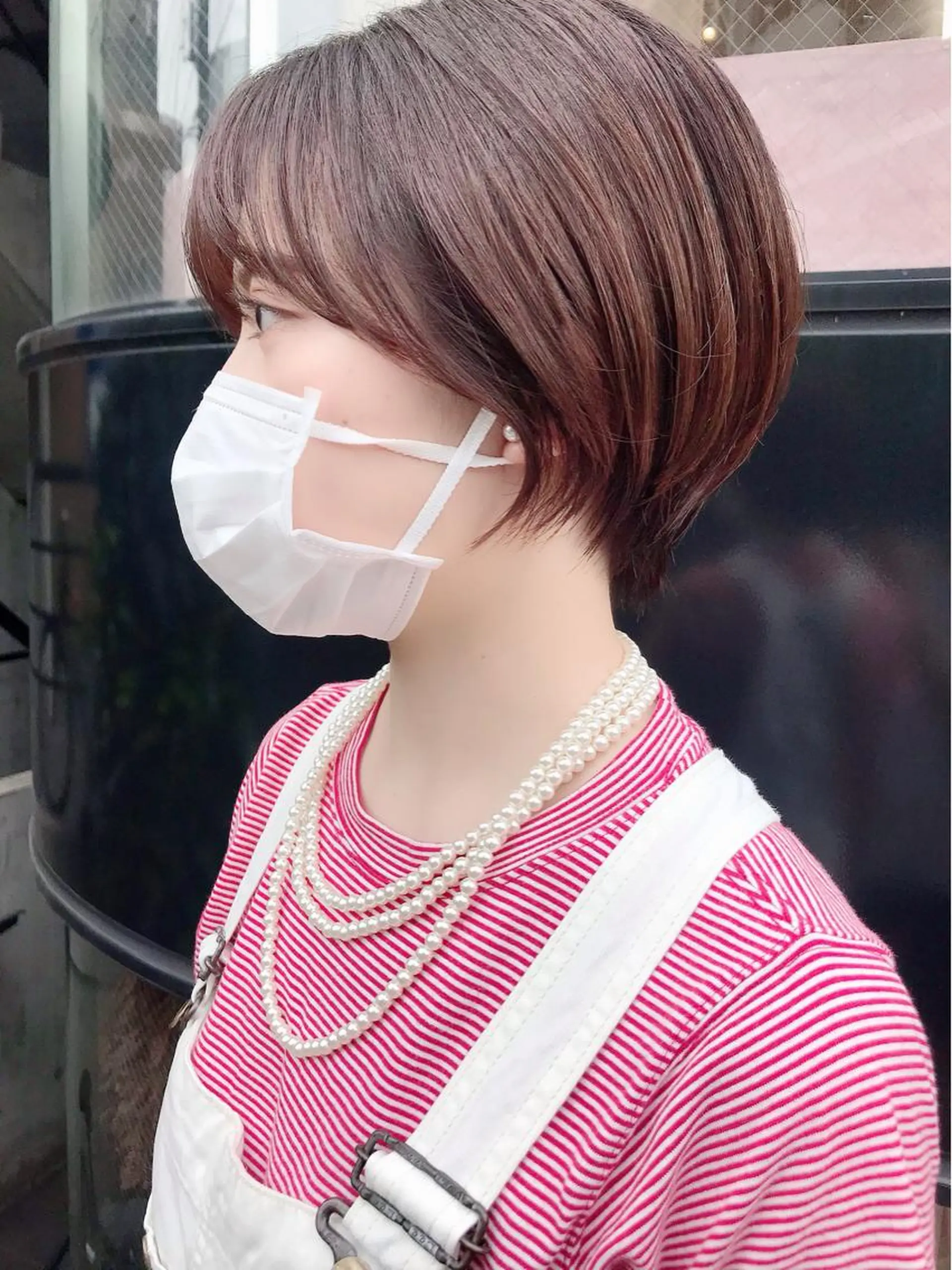 ショート シンプル+αな デザインを 松崎陸のヘアスタイル