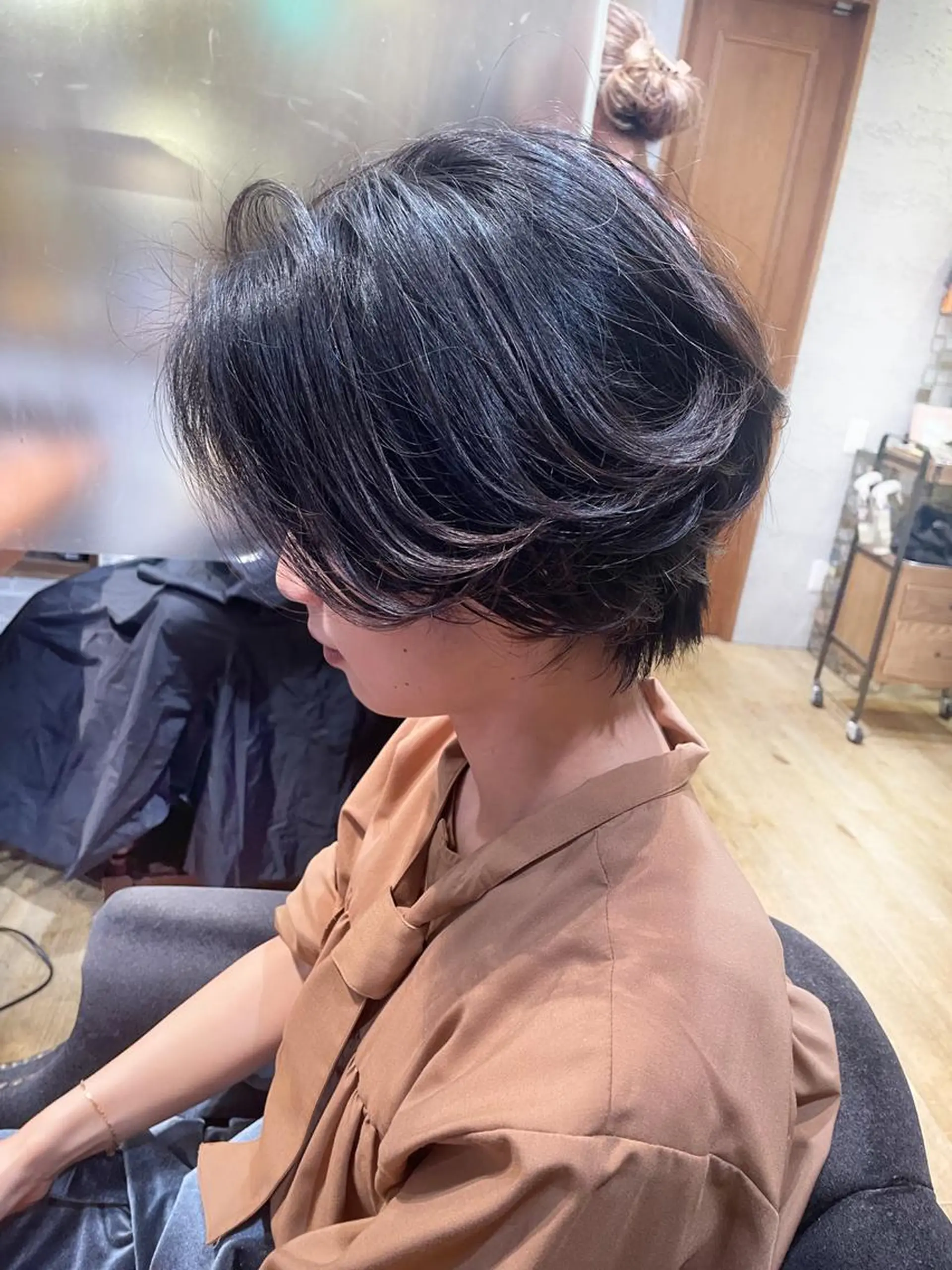 カラー アティリー 西梅田のヘアスタイル