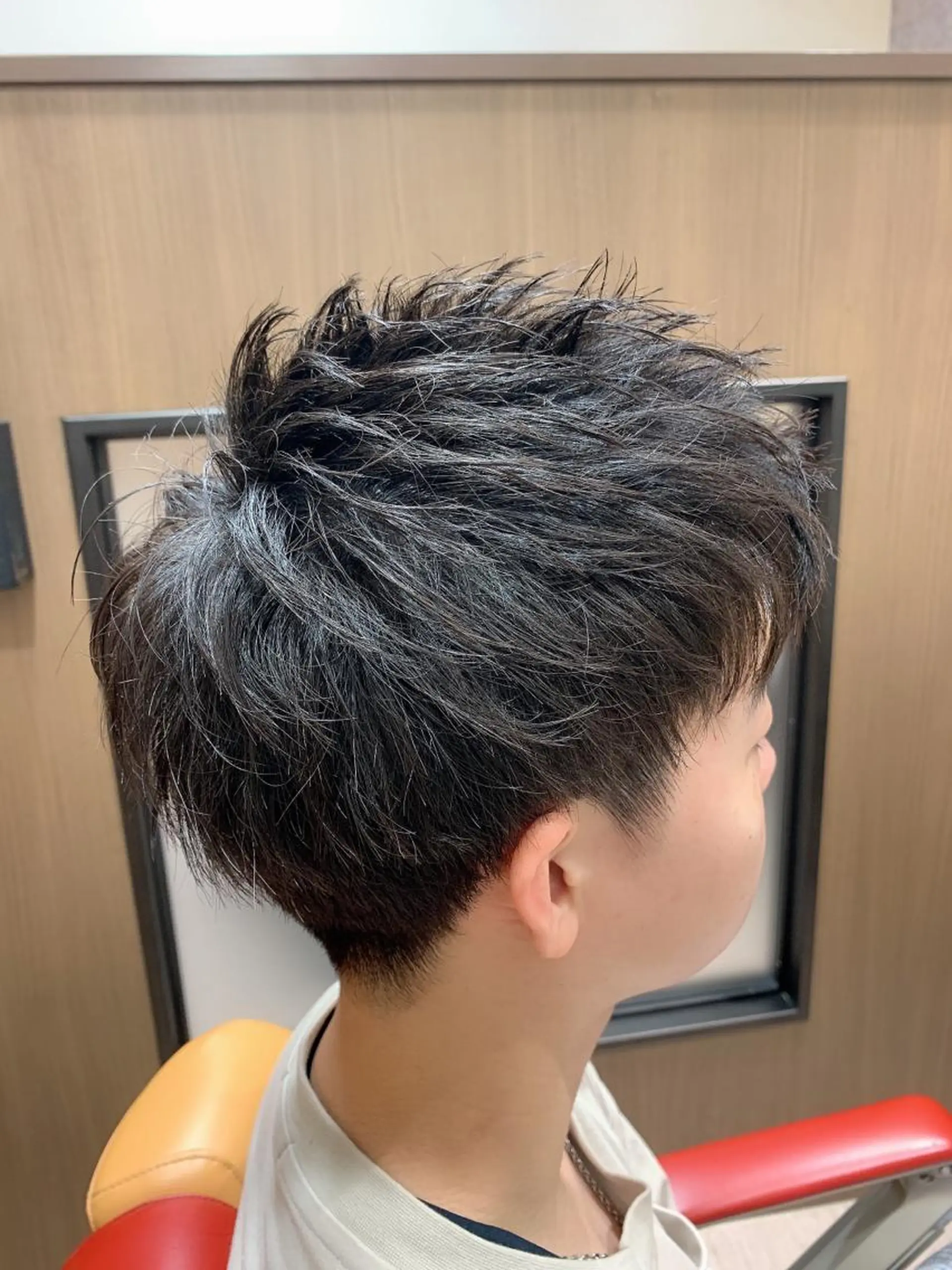 ショート メンズ mod's hair men所属・モッズヘアメン 我喜屋秀人のヘアスタイル