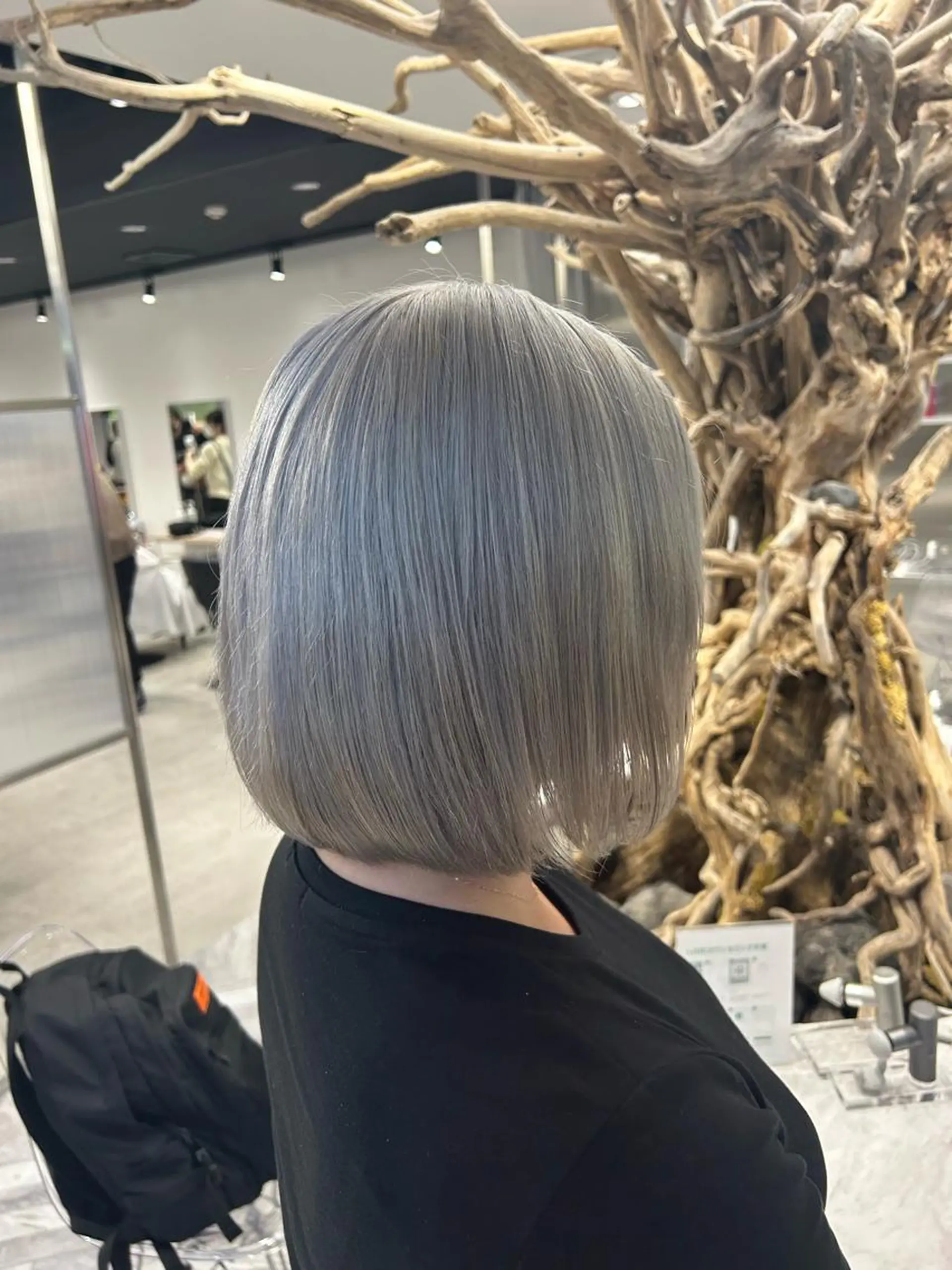 ショート メンズ/ボブ/パーマ /くるみのマツエク・マツパデザイン