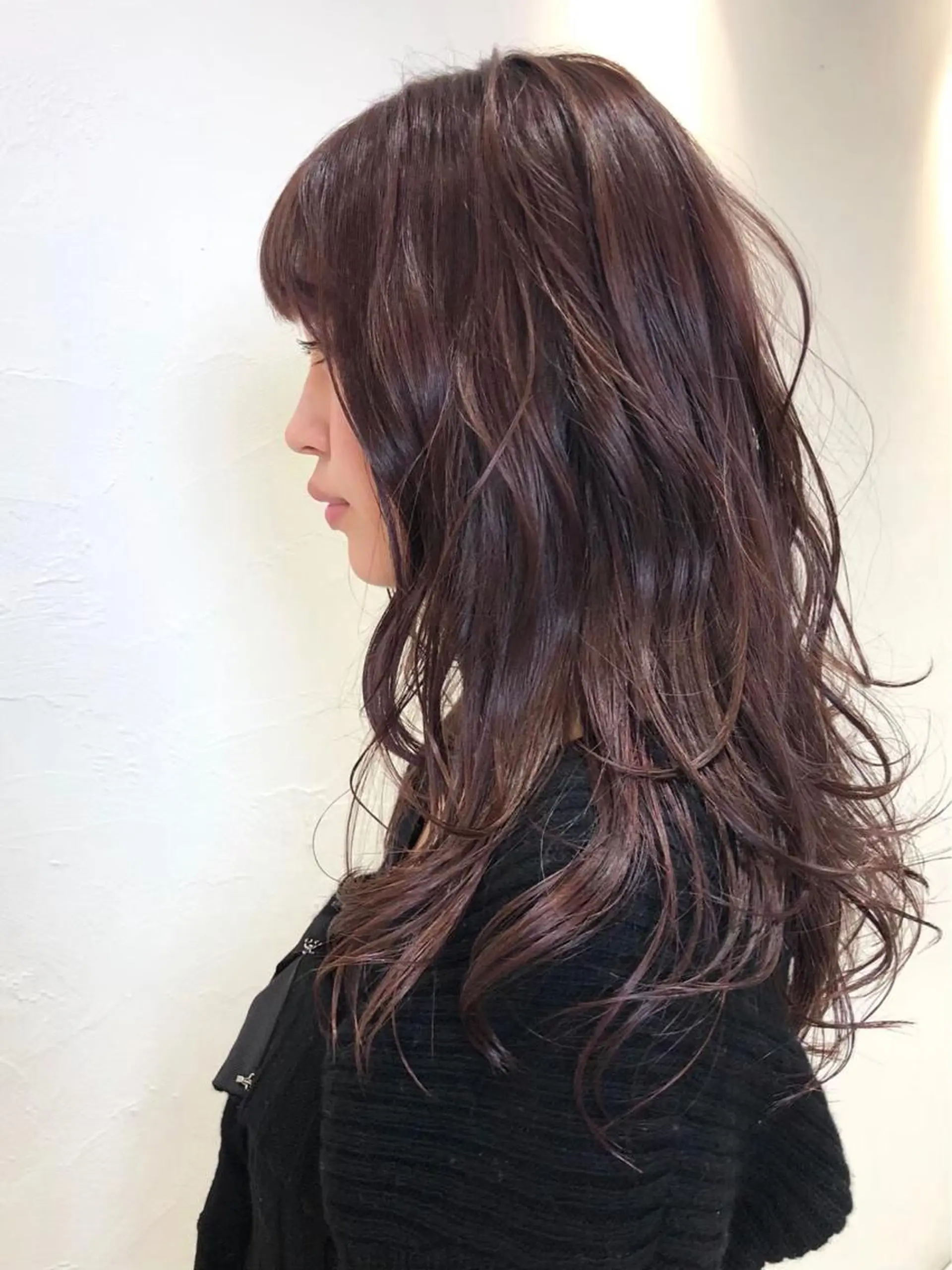 ロング カラー 12月特別価格⚡️ 🌈岩田怜子🌈のヘアスタイル