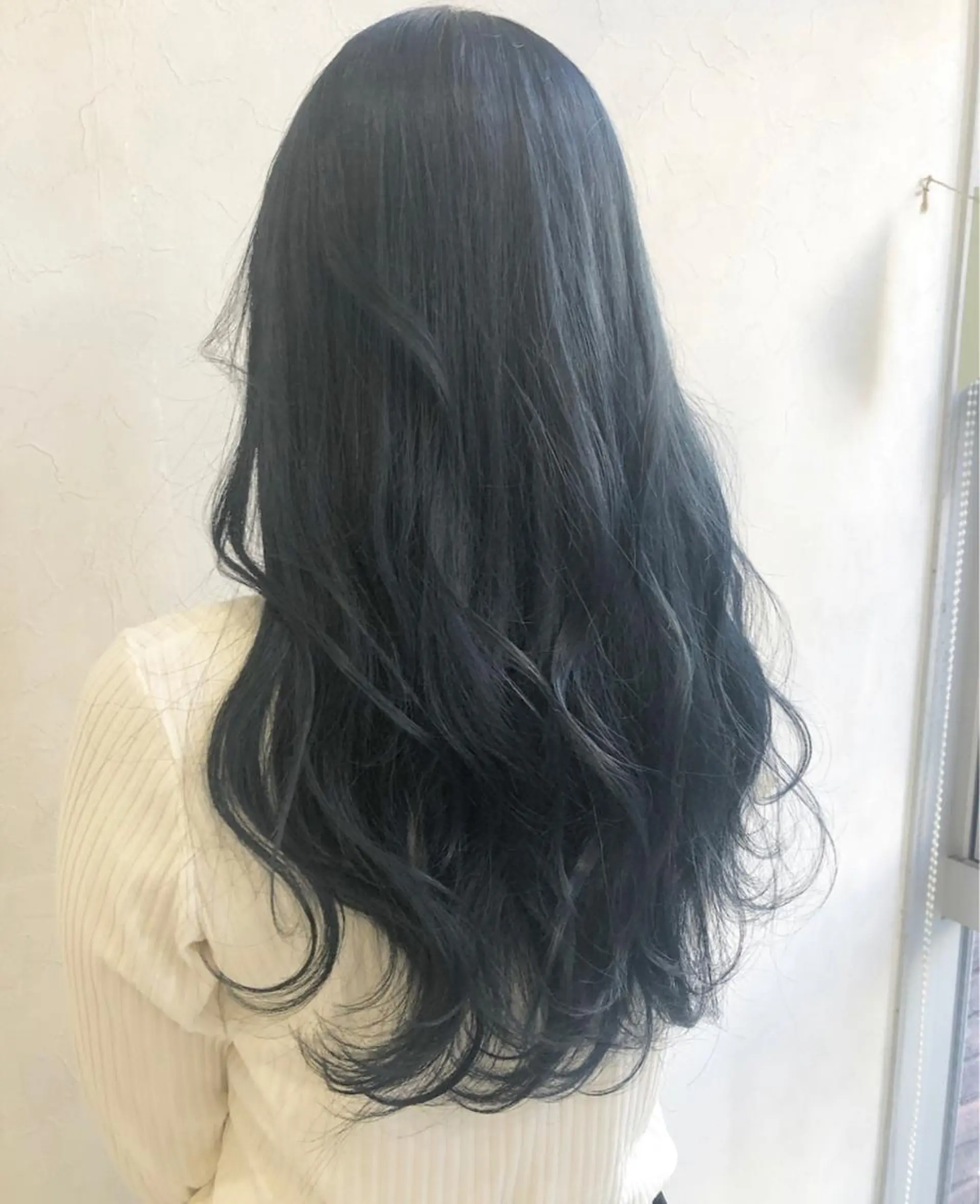ロング カラー nakahara madokaのヘアスタイル