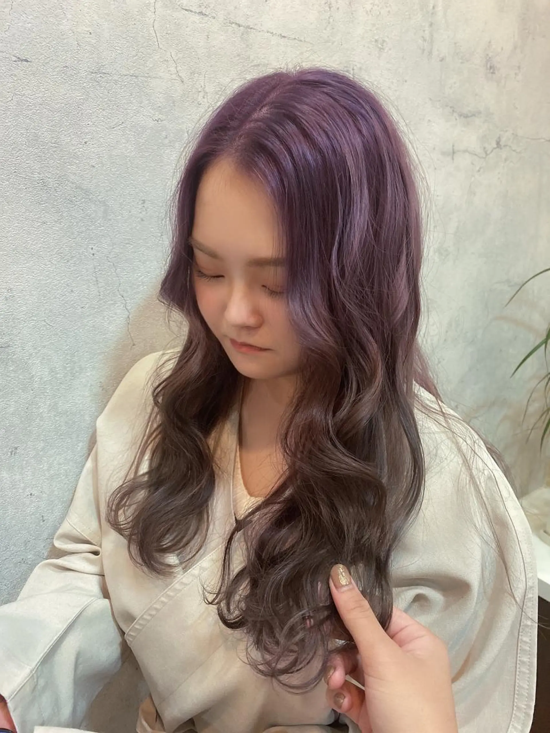 ロング カラー 🌻井上 マリー🌻のヘアスタイル