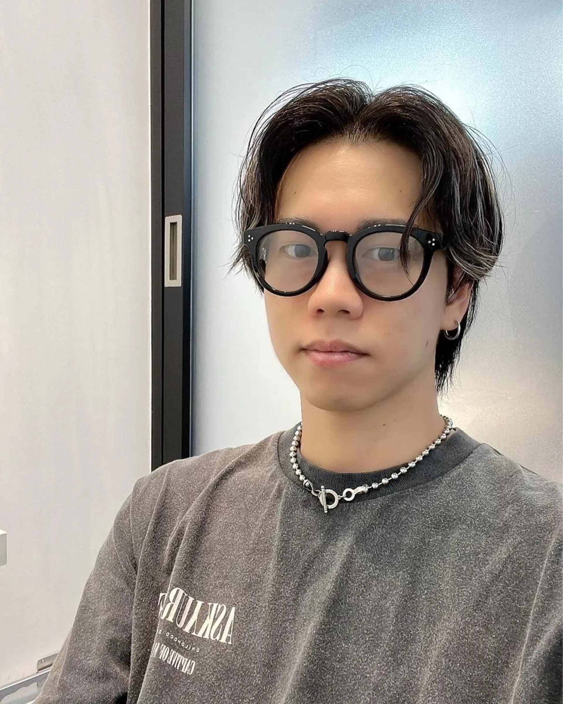 ショート メンズ INTRO.by Fi-Ne所属・韓国ヘア 店長NEGIのヘアスタイル