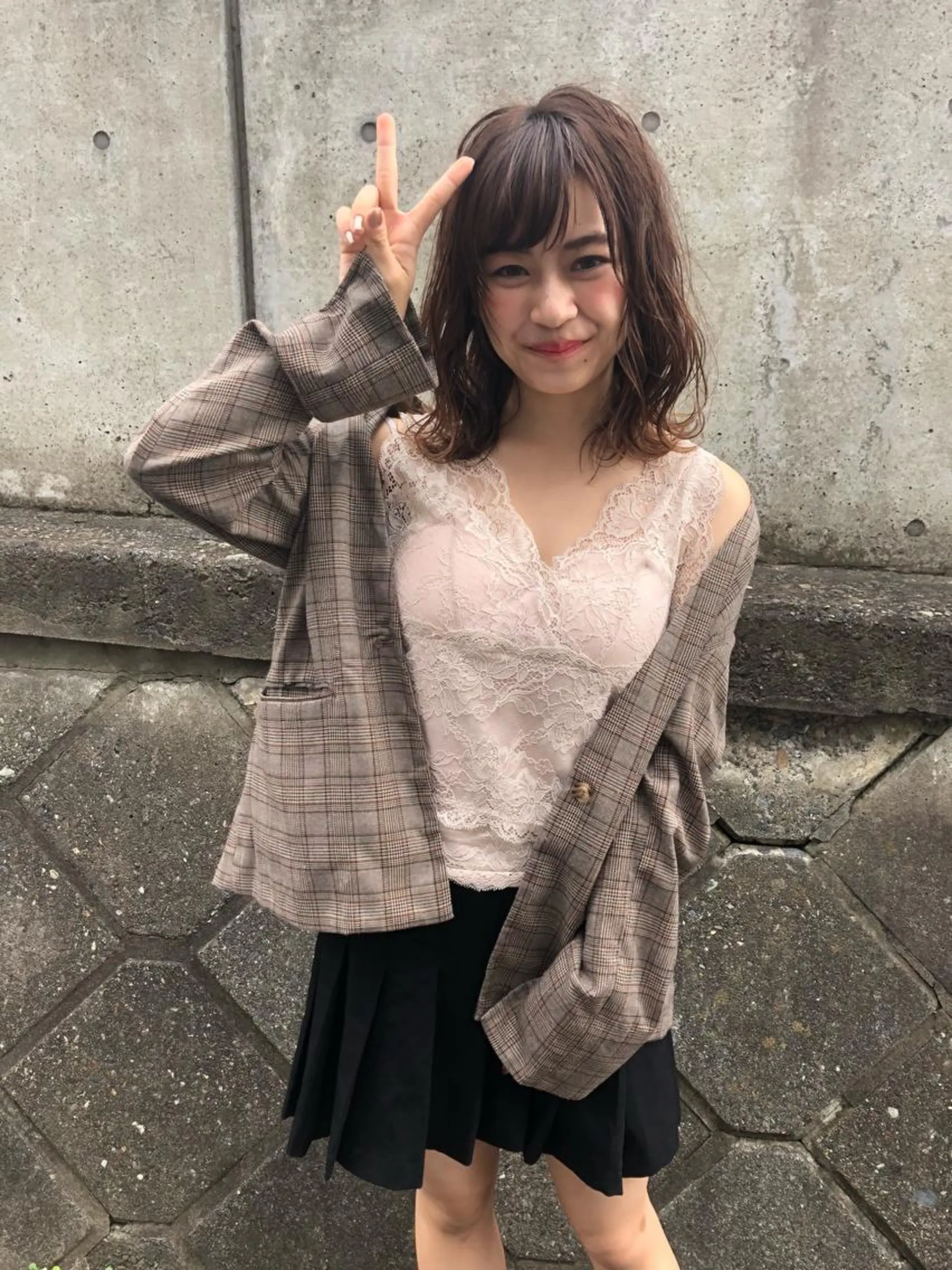 ミディアム カットが得意 🫧ショートボブ🫧のヘアスタイル