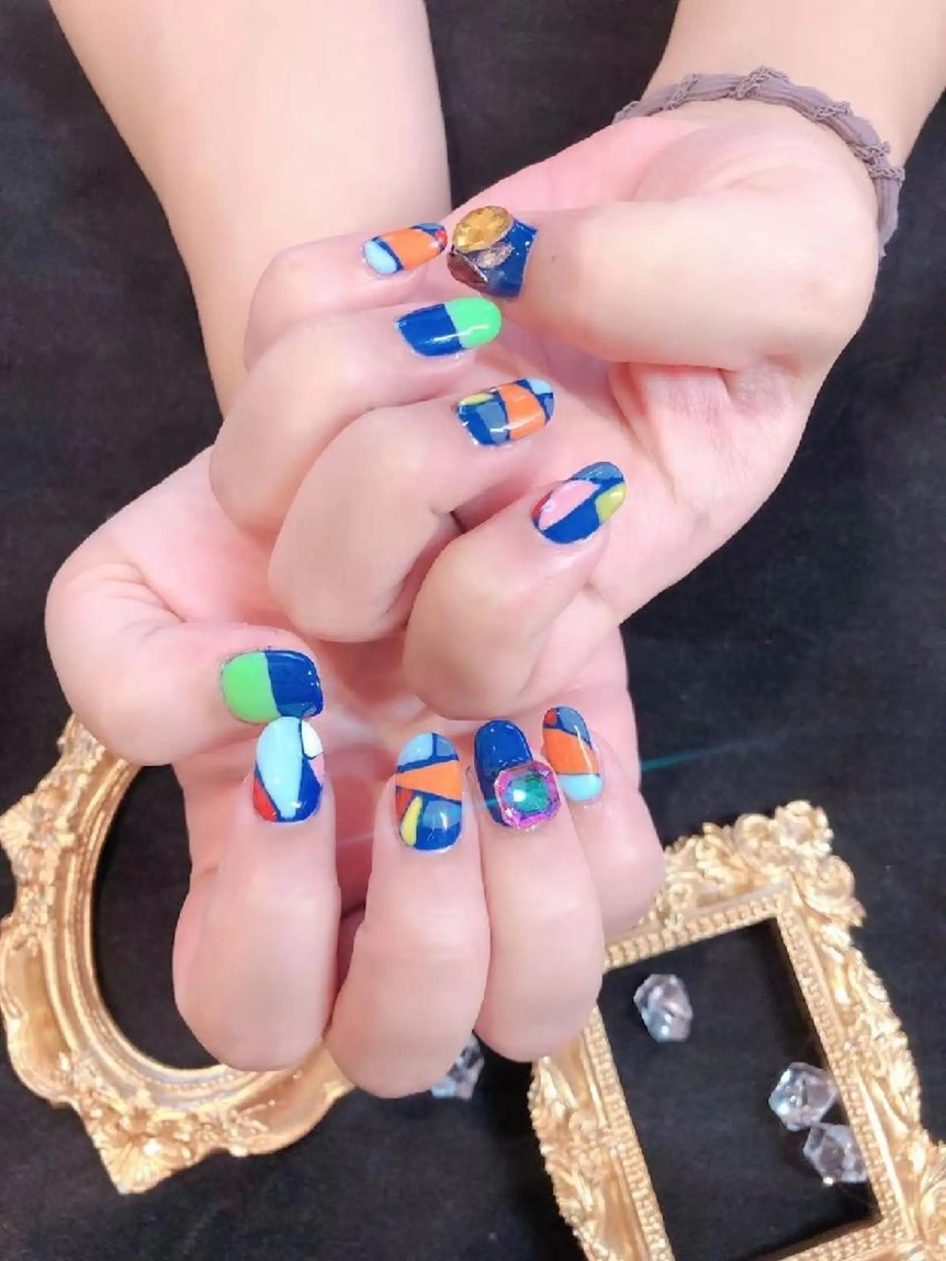 ネイル Ali 新小岩 ネイル専門のネイルデザイン