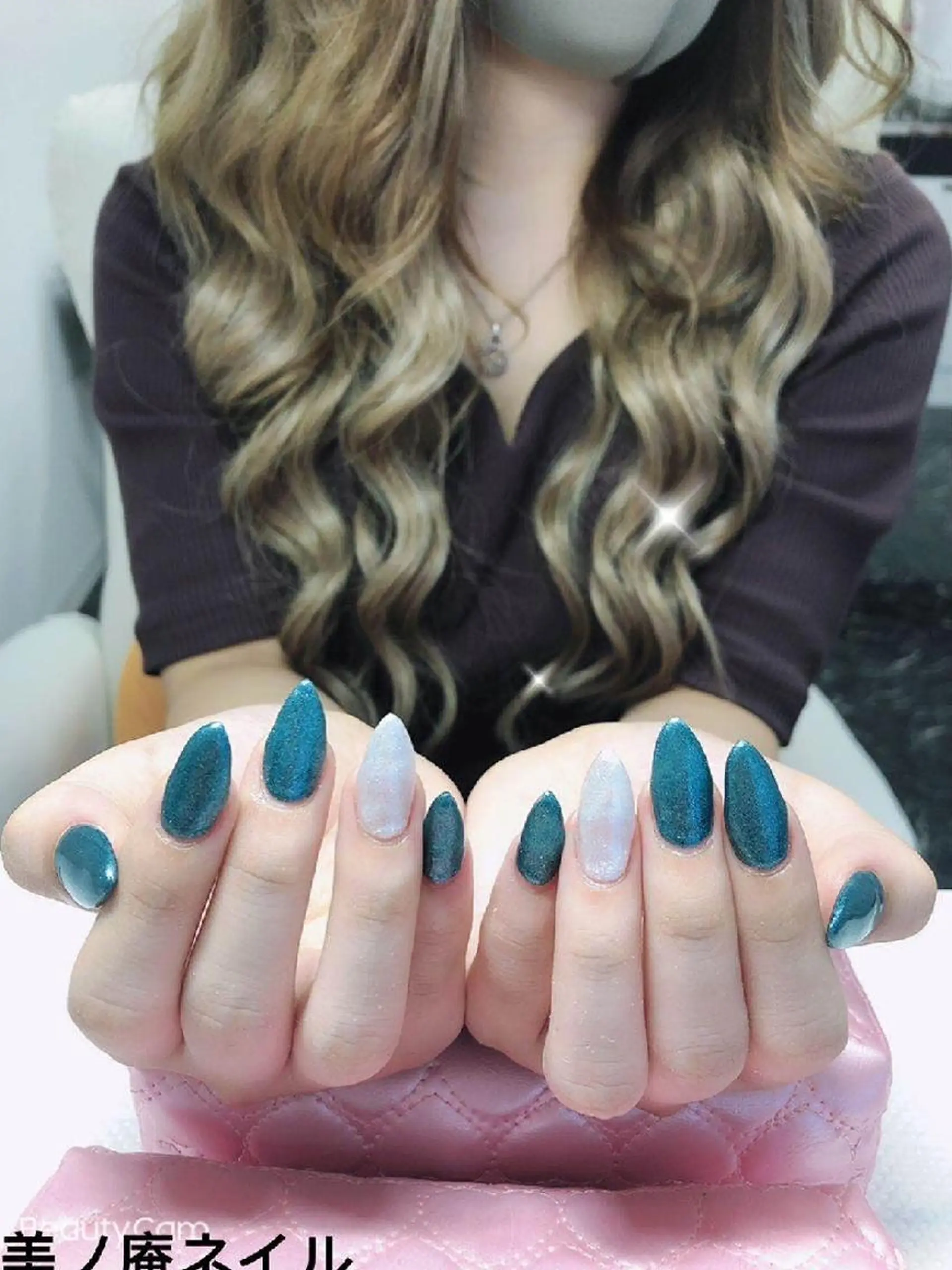 ネイル ハンドネイル ハンドケア ❤minoannai メトロポリタン前店のネイルデザイン