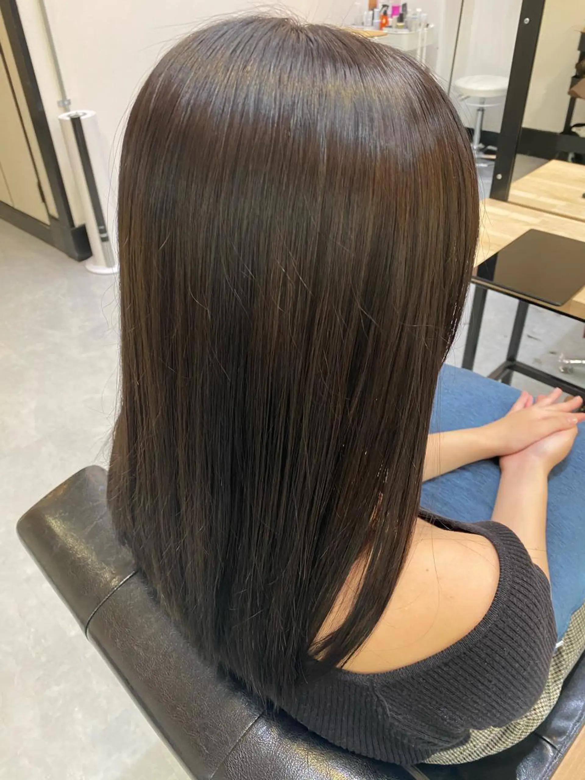 ロング カラー ブリーチ トリートメント ヘアカラー トリートメント CARICIA🌱 masaeのヘアスタイル