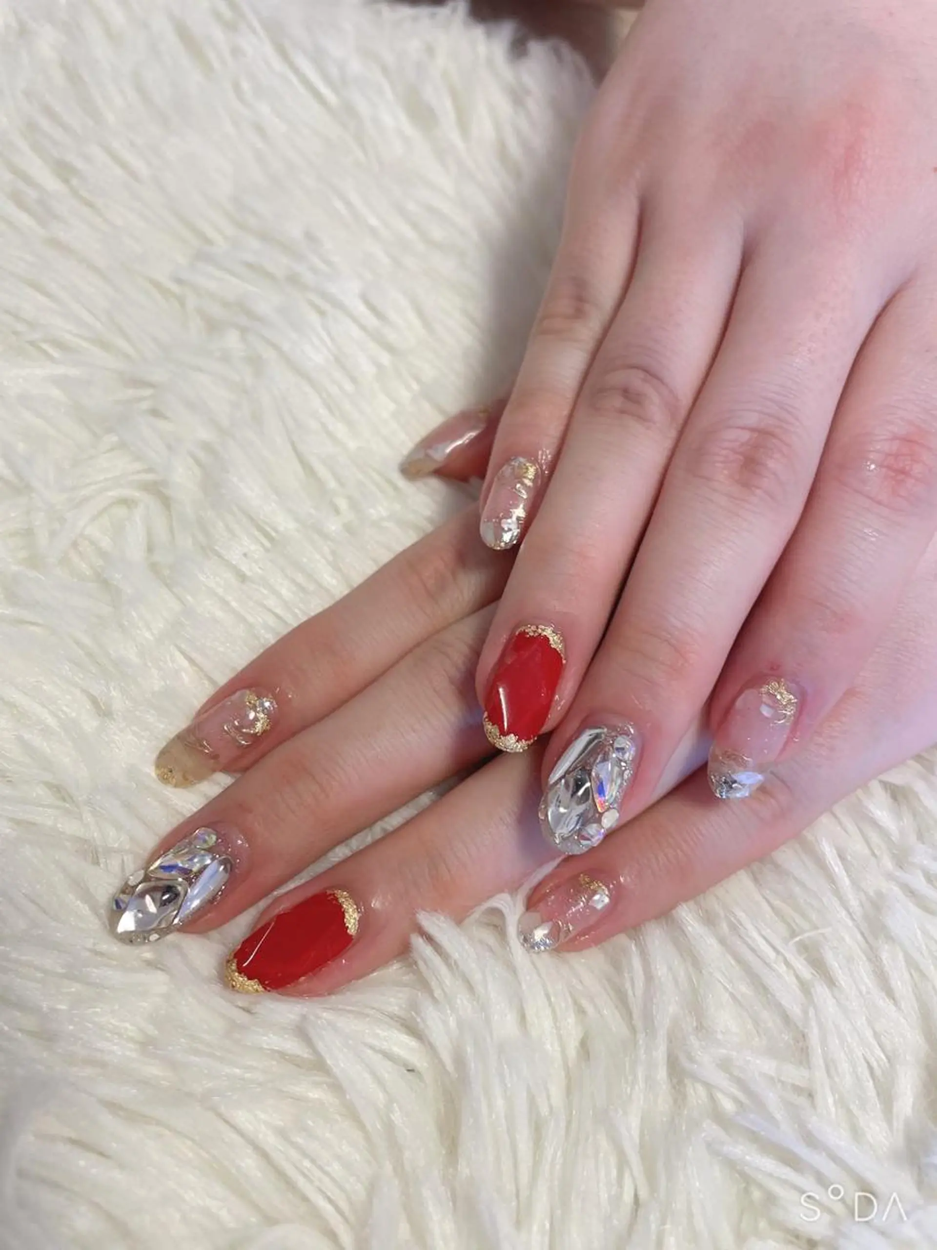 ネイル ニュアンスネイル ブライダルネイル Nail salon Betty❤︎のネイルデザイン