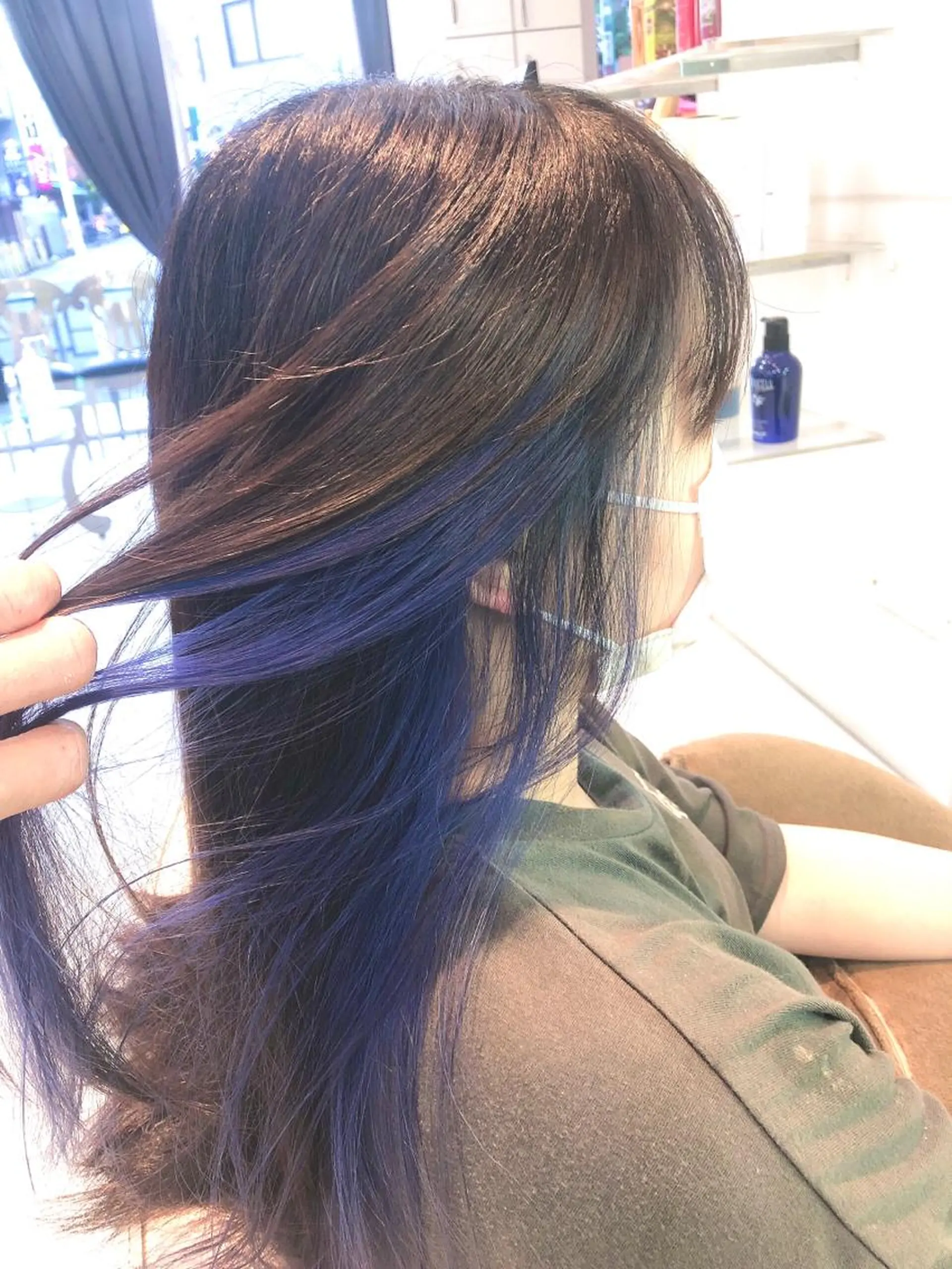 カラー ヘアカラー トリートメント 保住 亮太のヘアスタイル