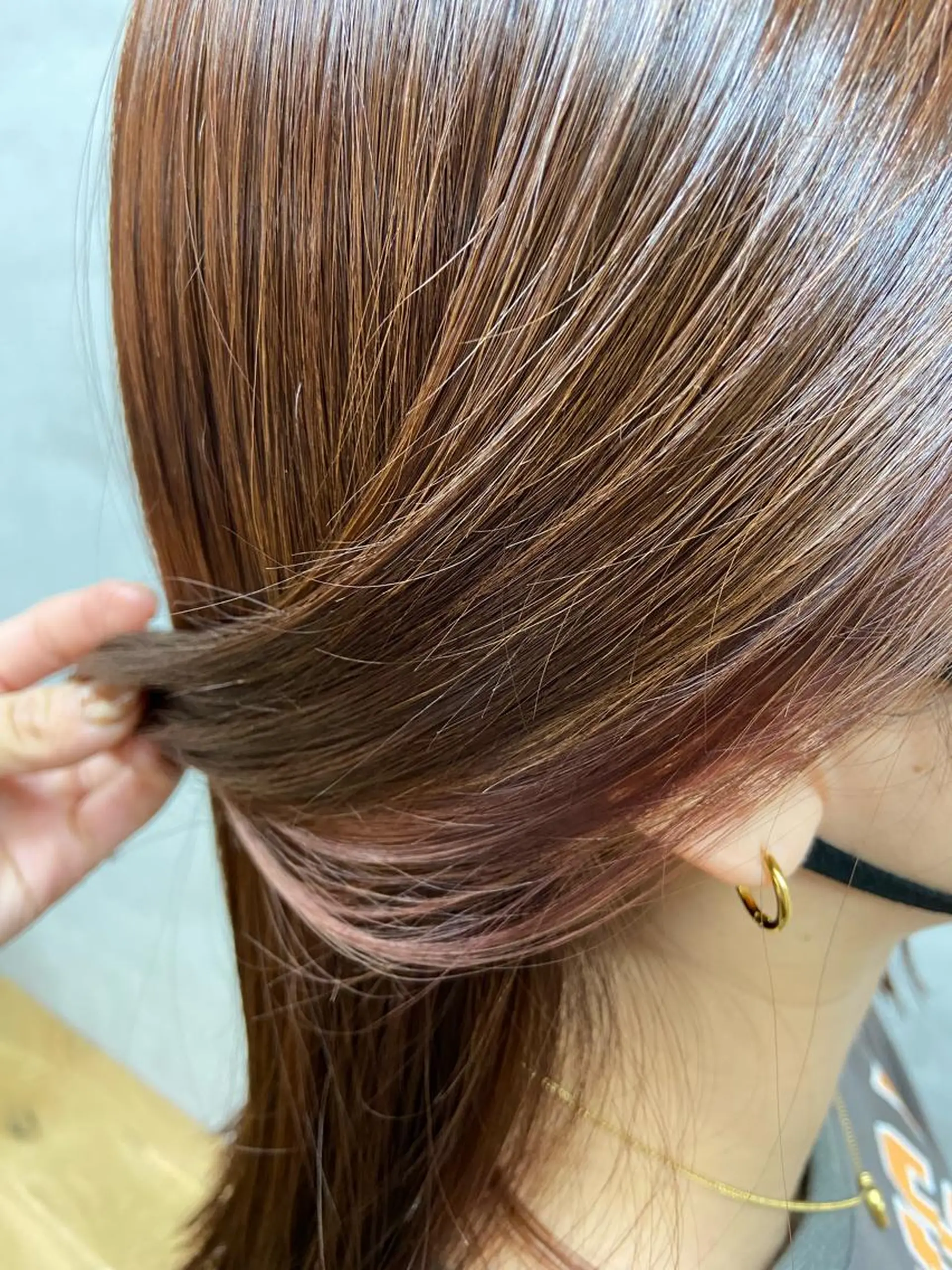 ミディアム Rosso東川口店所属・米田 瑠夏のヘアスタイル