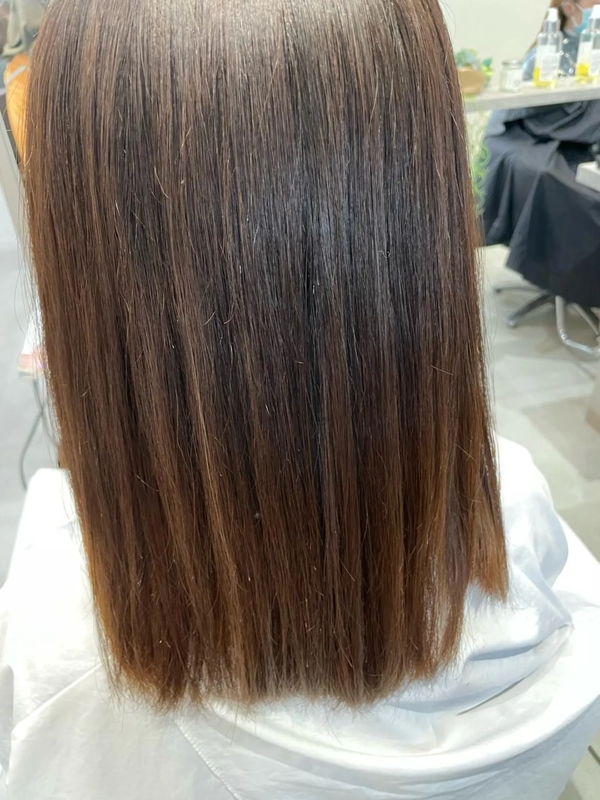 ミディアム トリートメント Seen.所属・吉野 智行のヘアスタイル