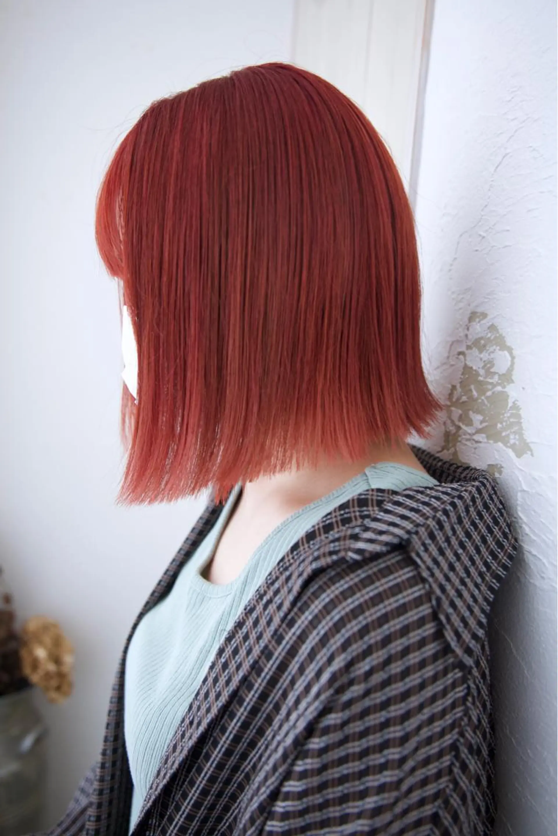 ミディアム カラー ブリーチ カット ヘアカラー fio マナミのヘアスタイル