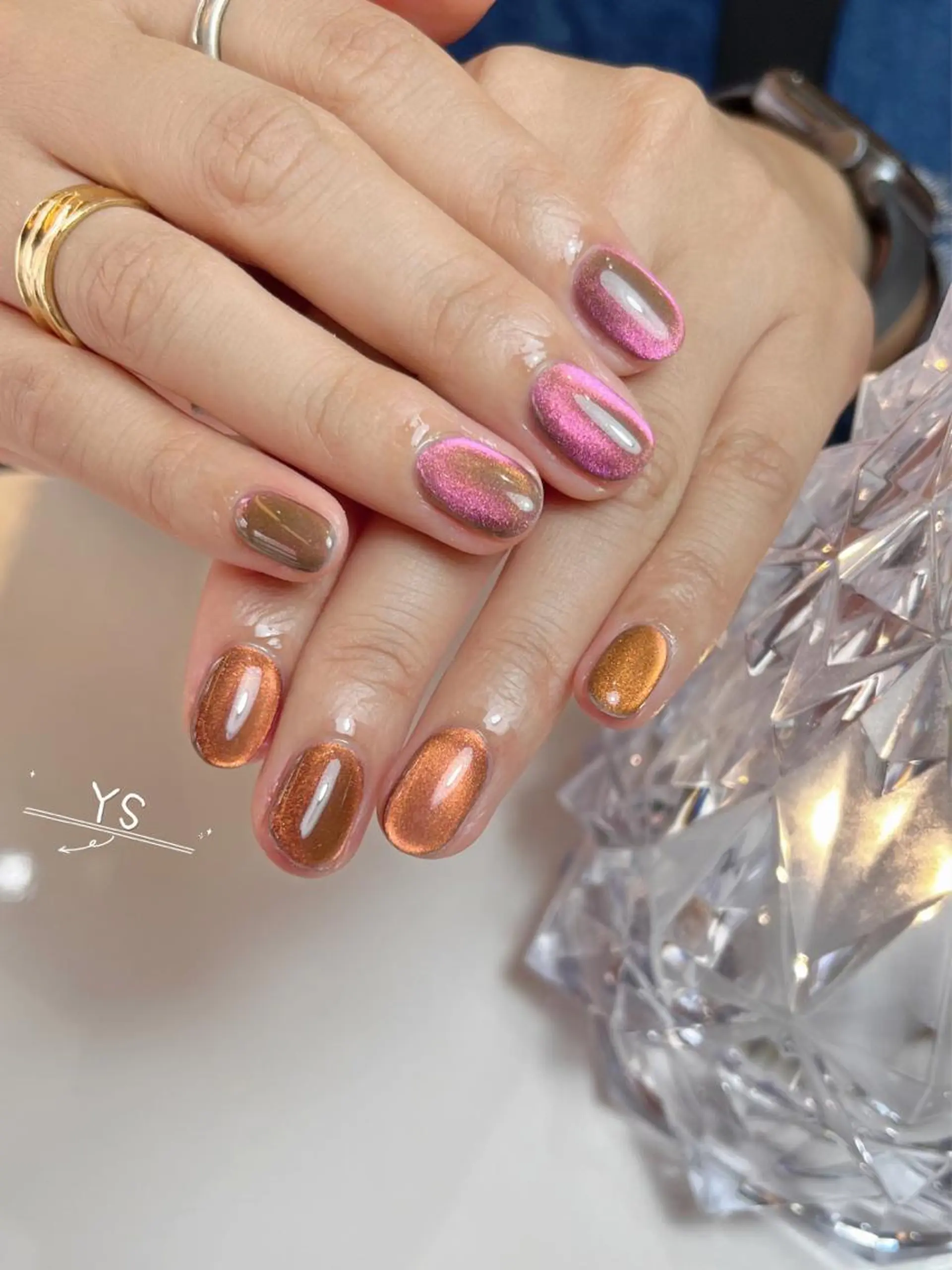 ネイル YS Nailのネイルデザイン