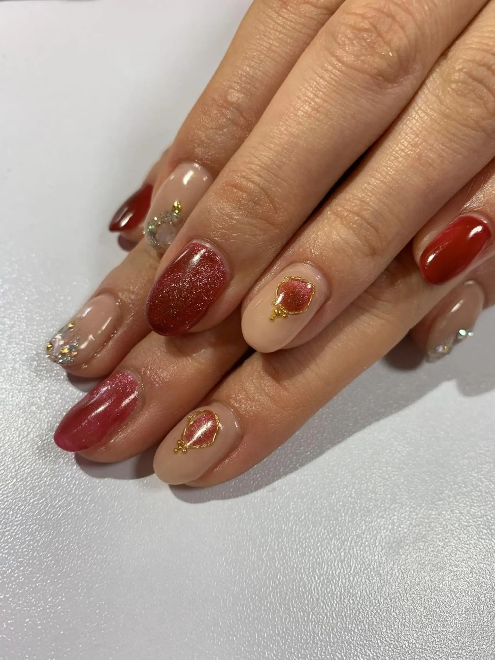 ネイル 上村 未来のネイルデザイン