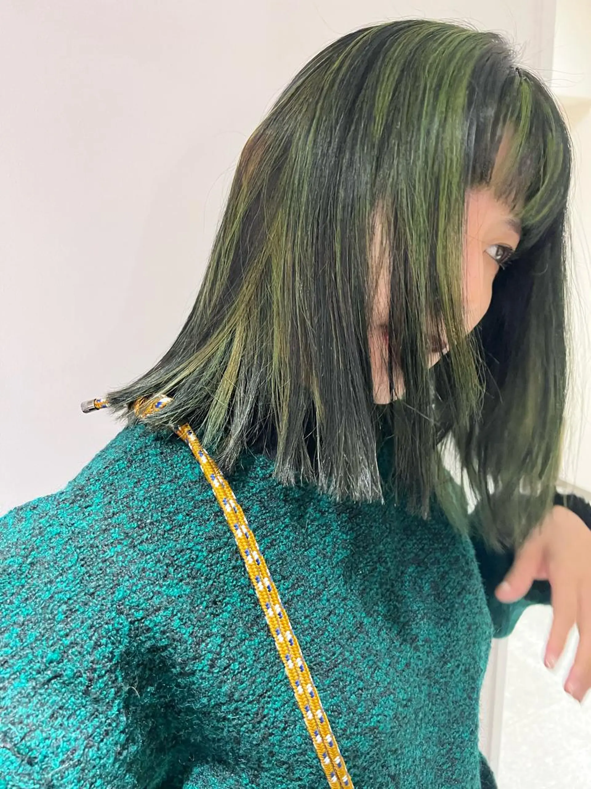 セミロング 垢抜けのプロ🪄 honoのヘアスタイル