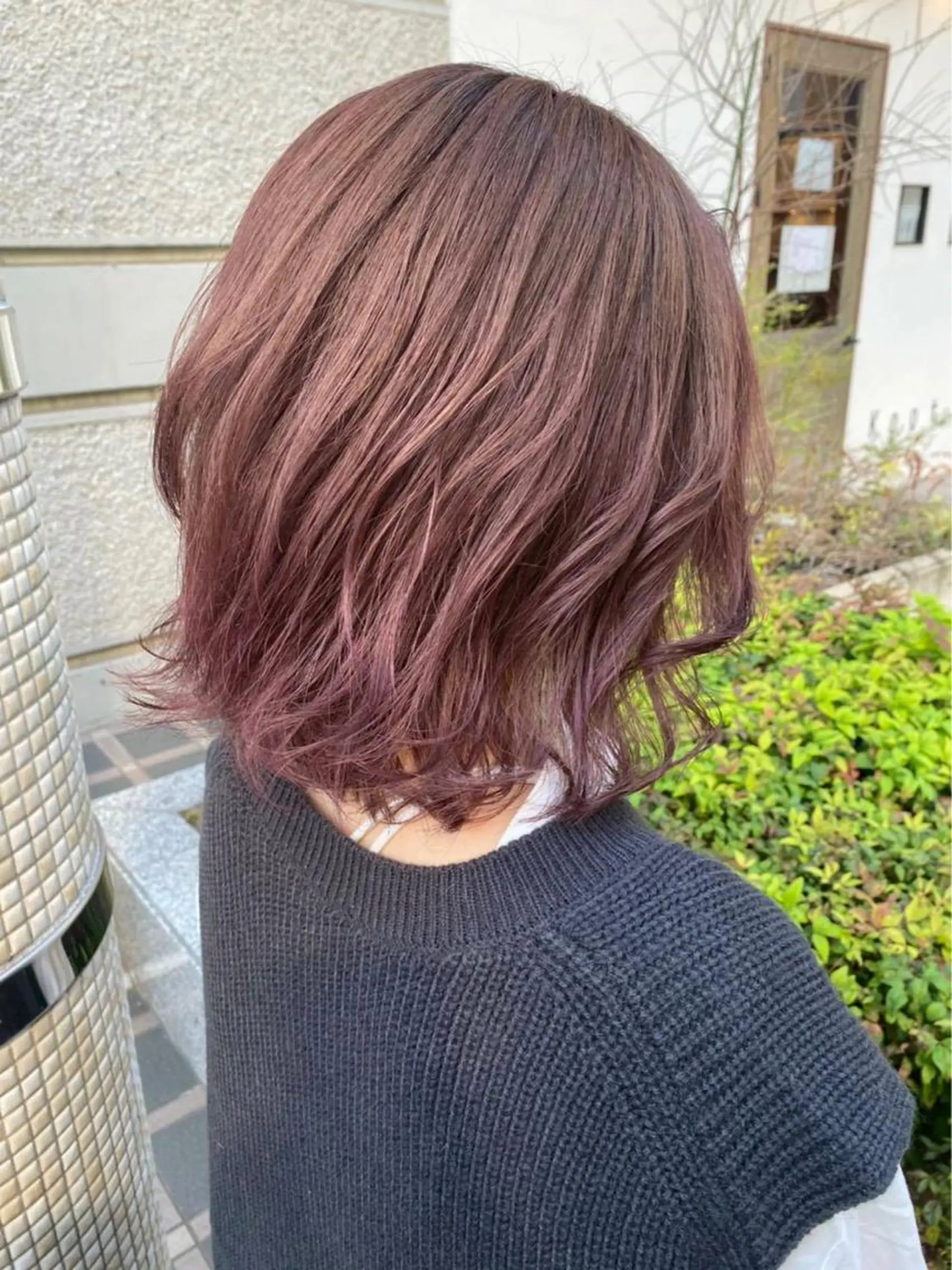 ミディアム 🩵ララモアナ nazu🩵のヘアスタイル