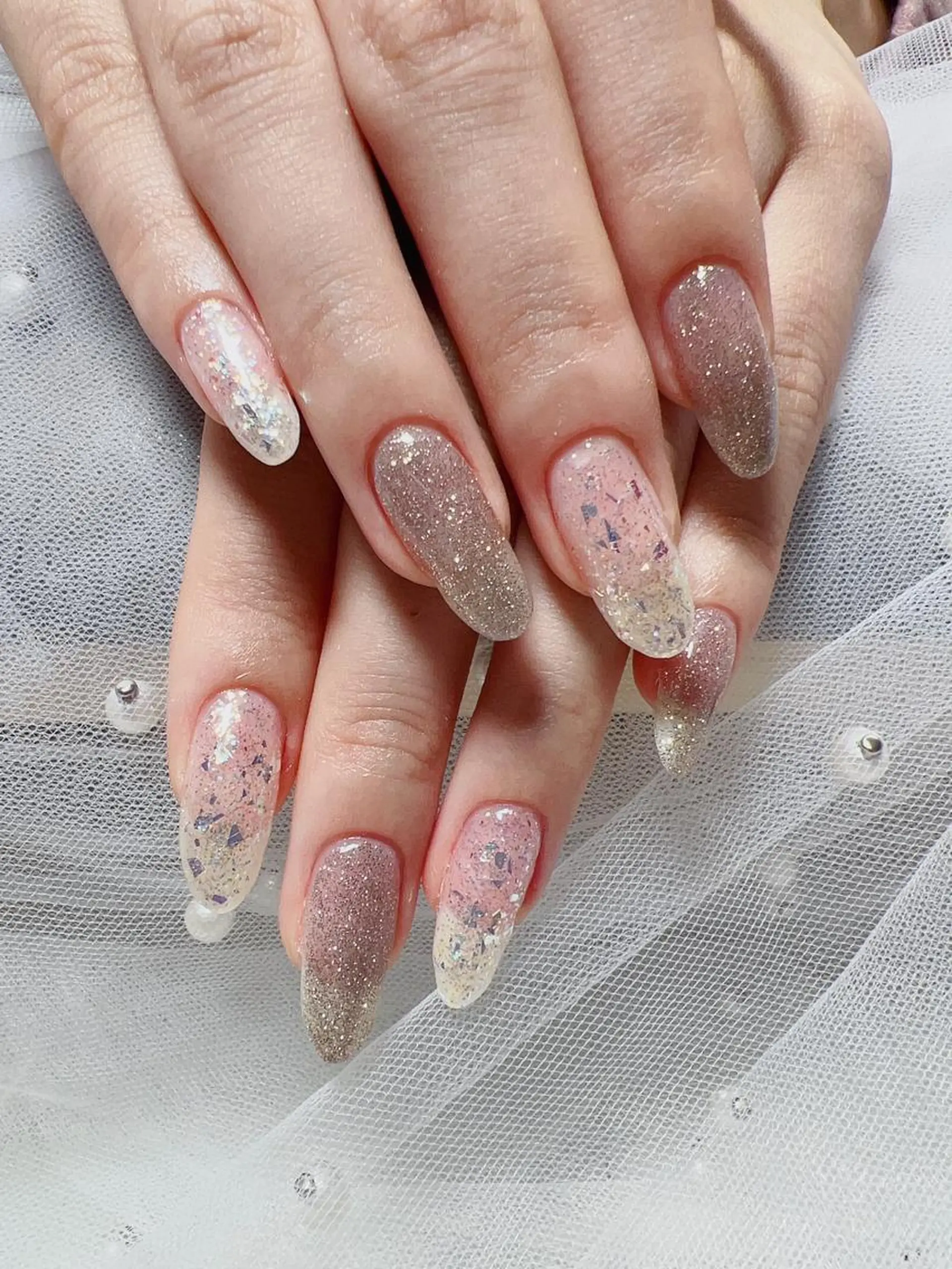 ミディアム カラー ネイル ハンドネイル Nail NaNaのネイルデザイン