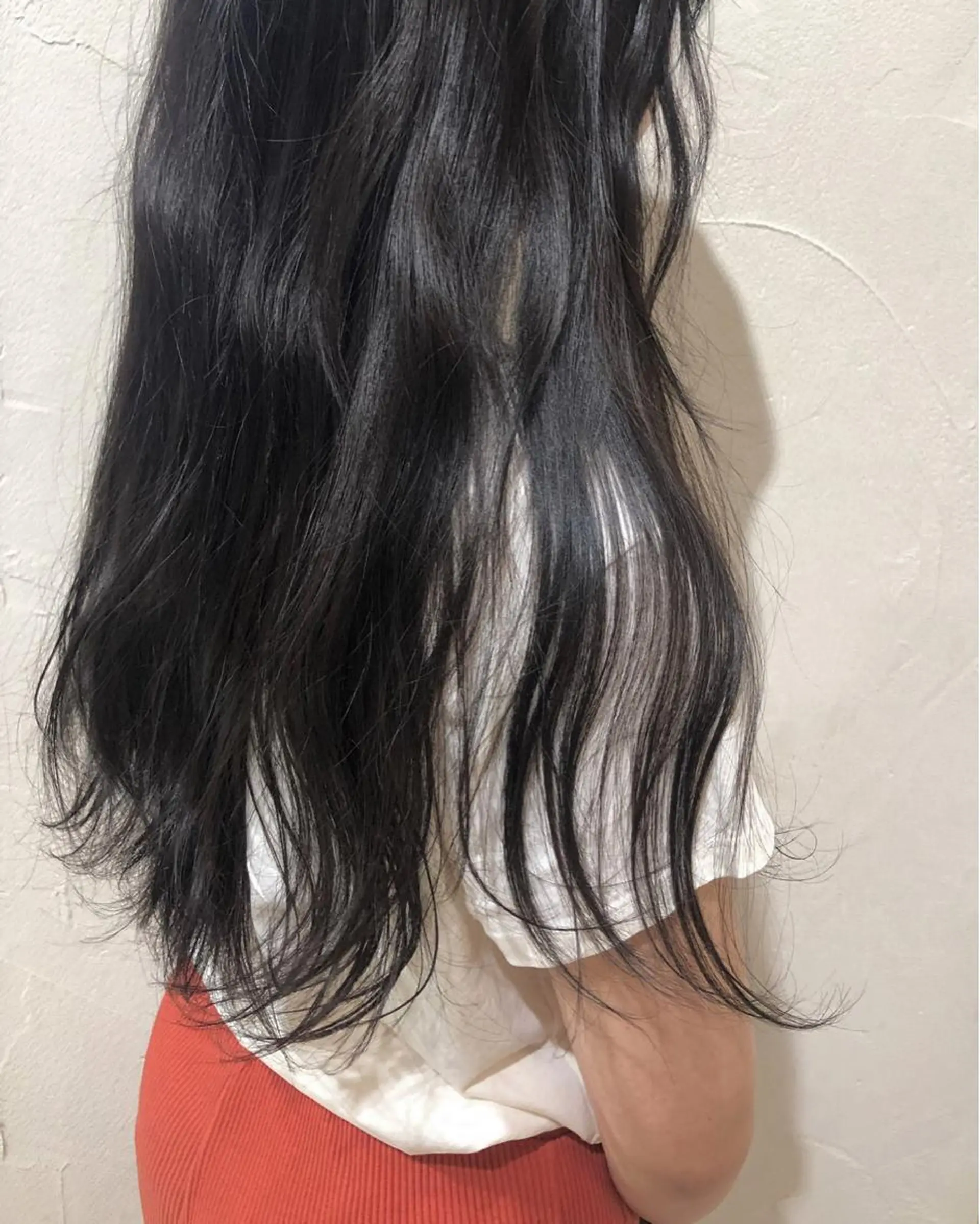 ロング レイヤーカット/ 透明感カラーmikuのヘアスタイル