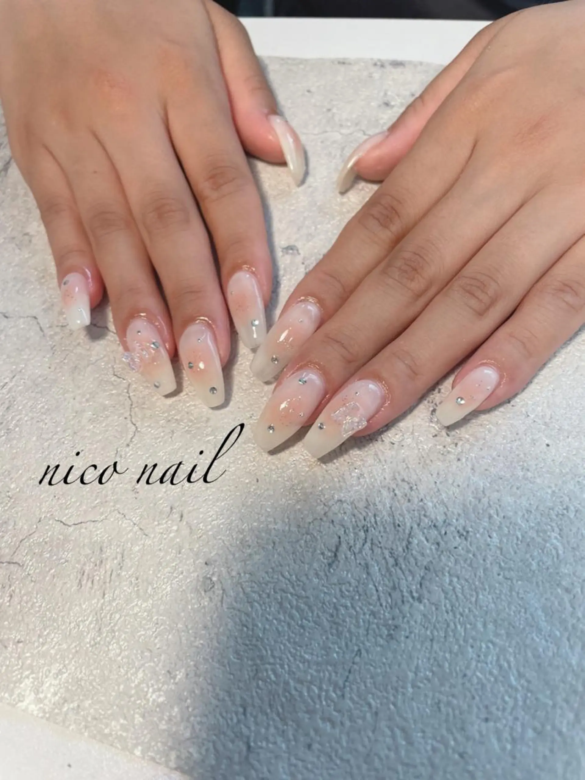 ネイル 香芝市ネイルサロン nico nailのネイルデザイン